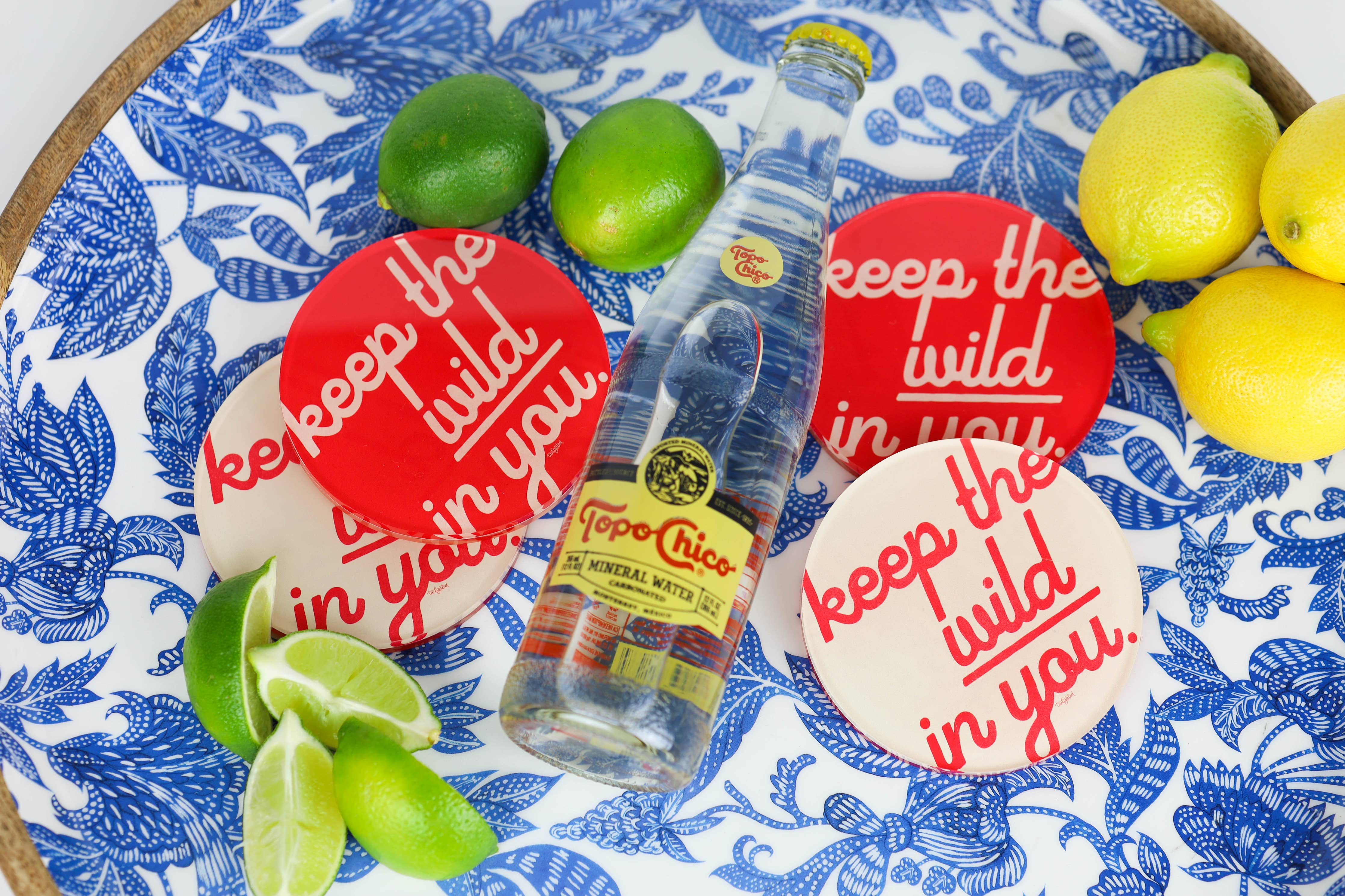 Keep The Wild Coaster