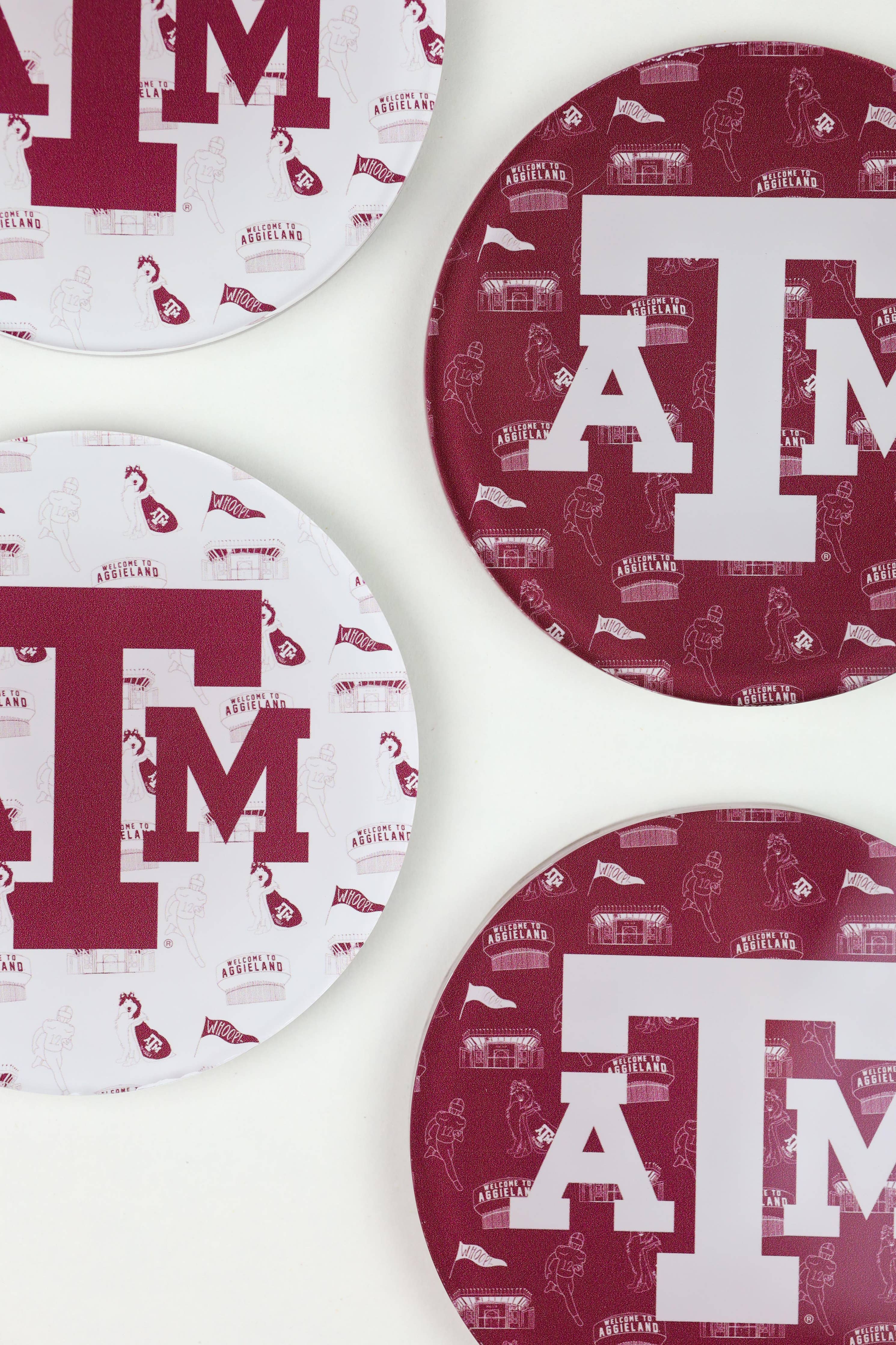 Texas A&M Coaster