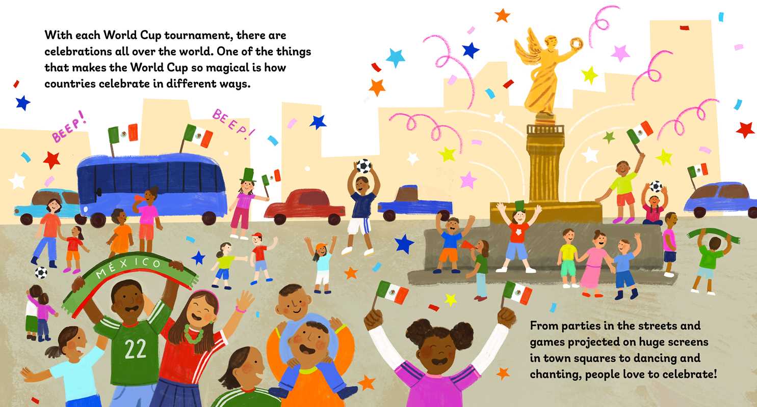 Celebrate World Cup Book