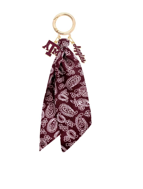 A&M Bandana Bag Charm