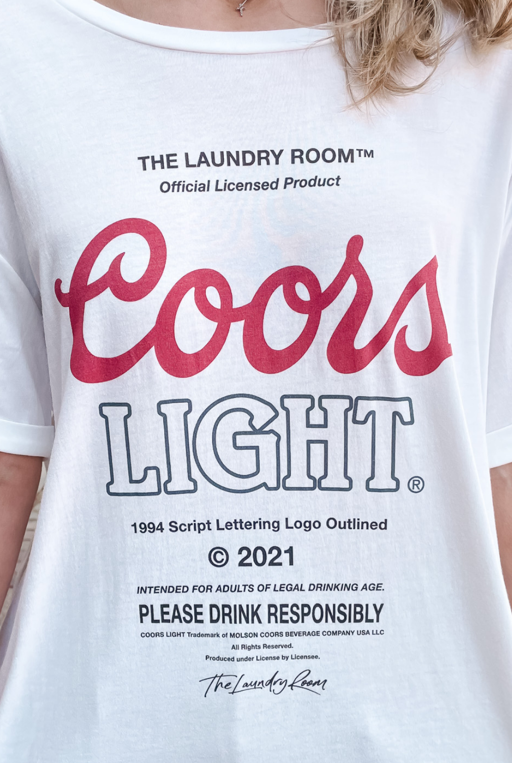 Coors Light Official T-Shirt