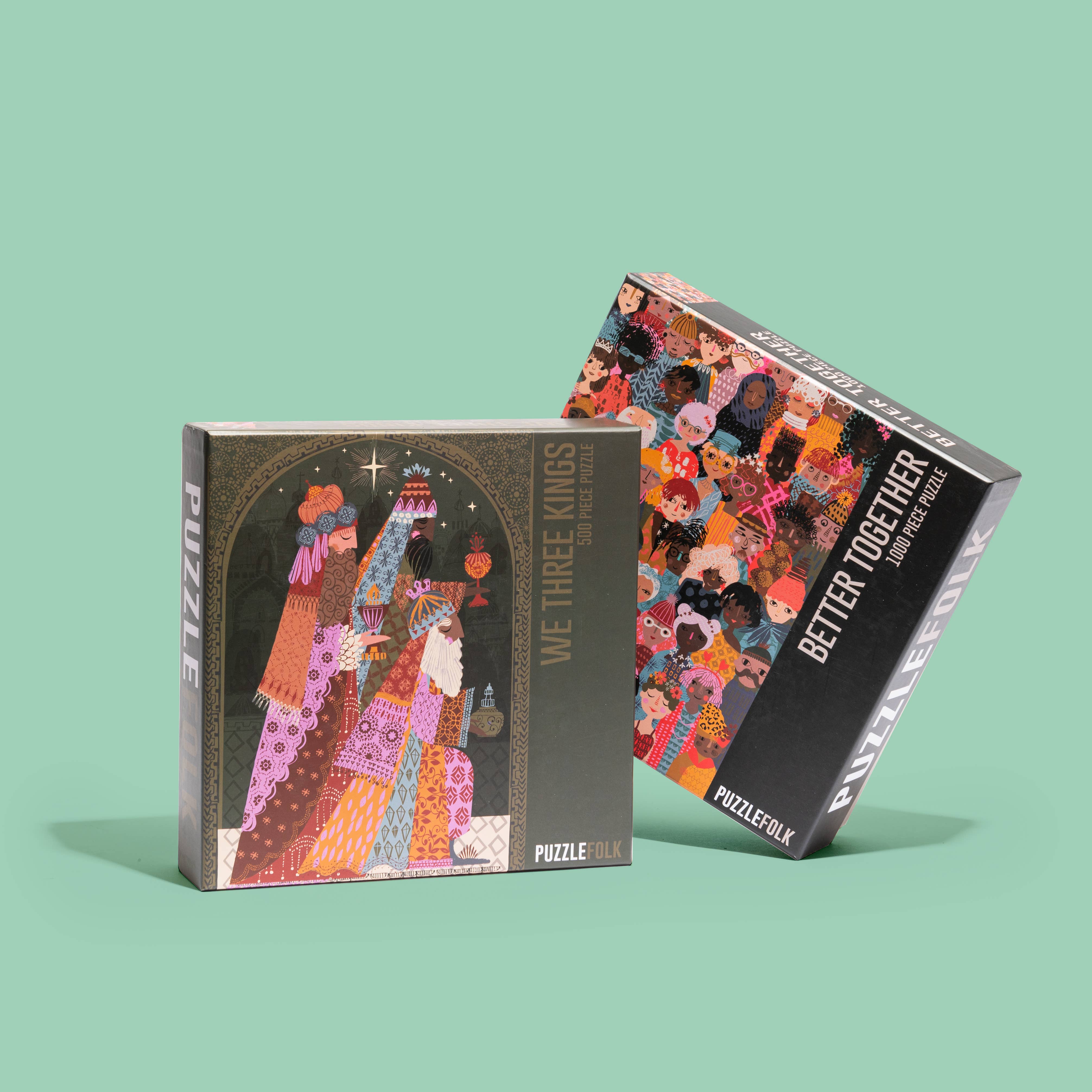 We Three Kings 500 Piece Puzzle