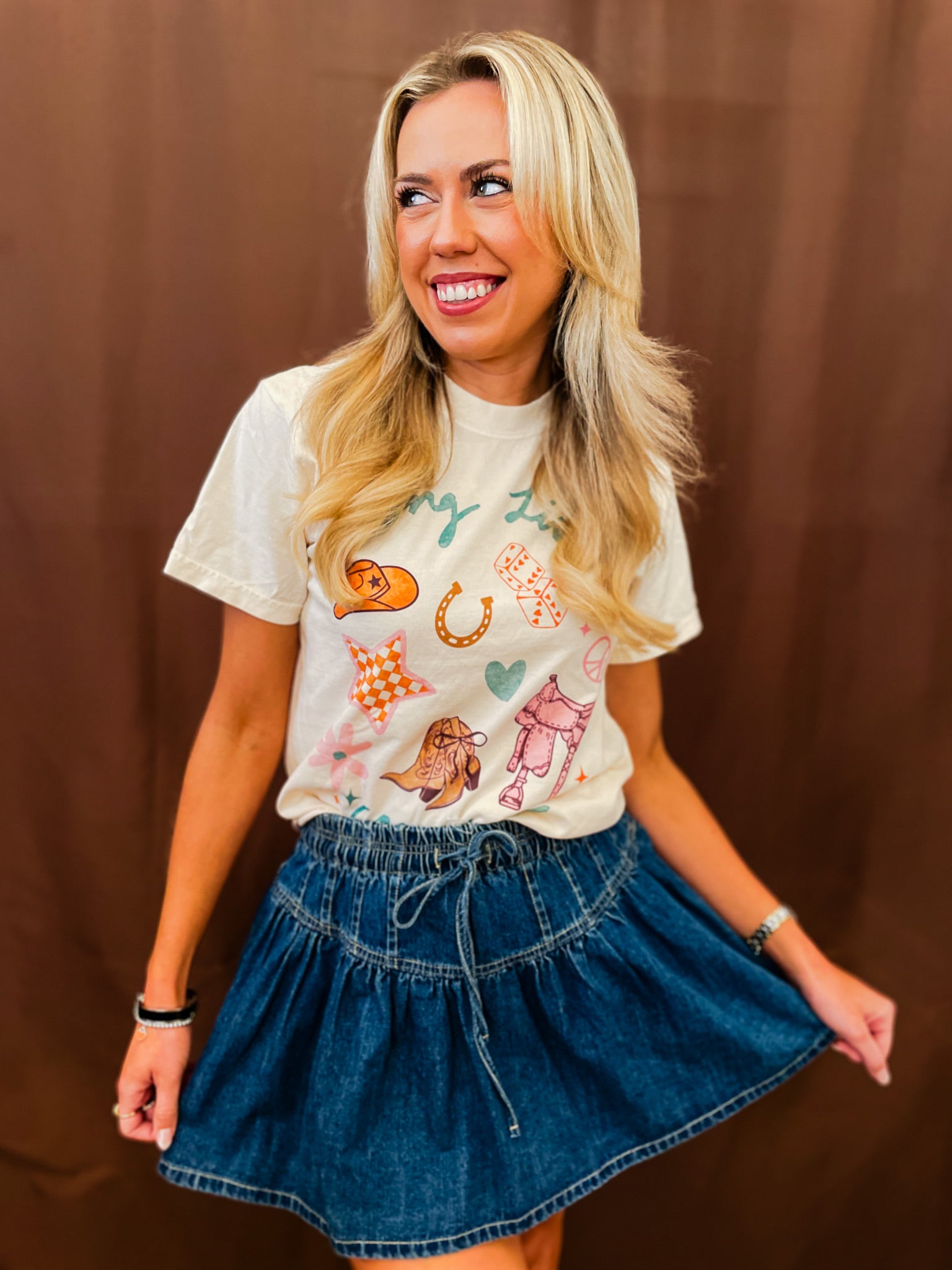 Long Live Cowgirls T-Shirt