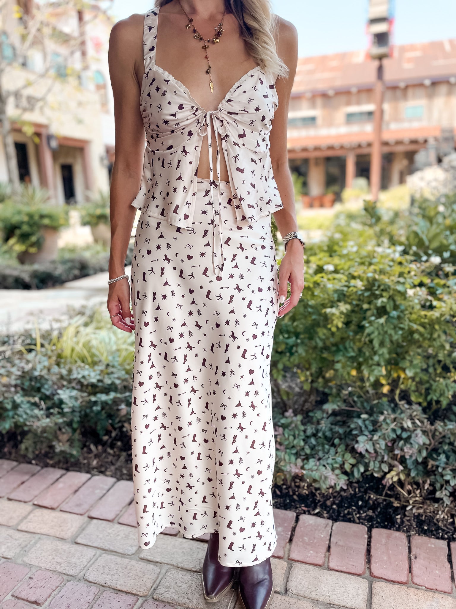 Cowgirl Trinkets Set