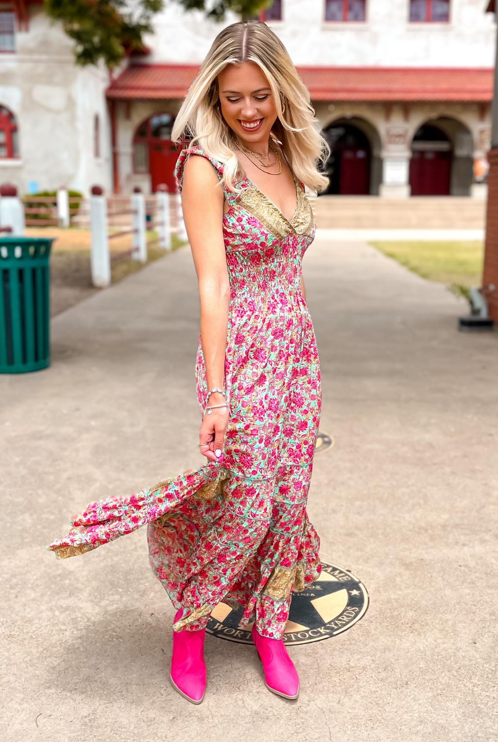 Delilah Rosa Dress