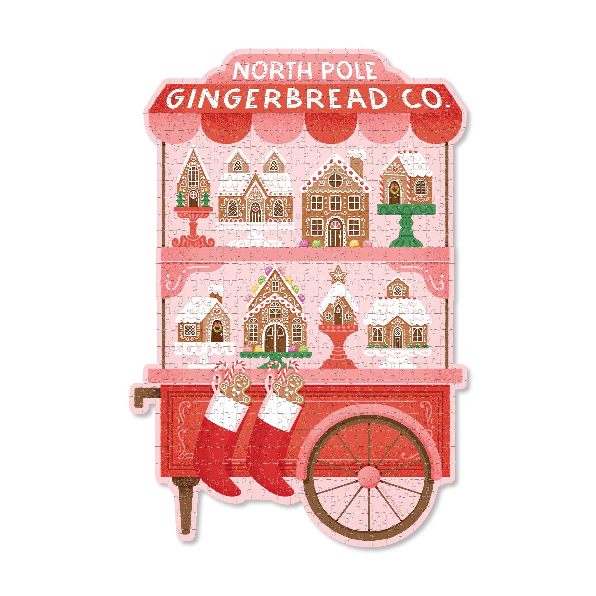 Gingerbread Co Christmas Puzzle