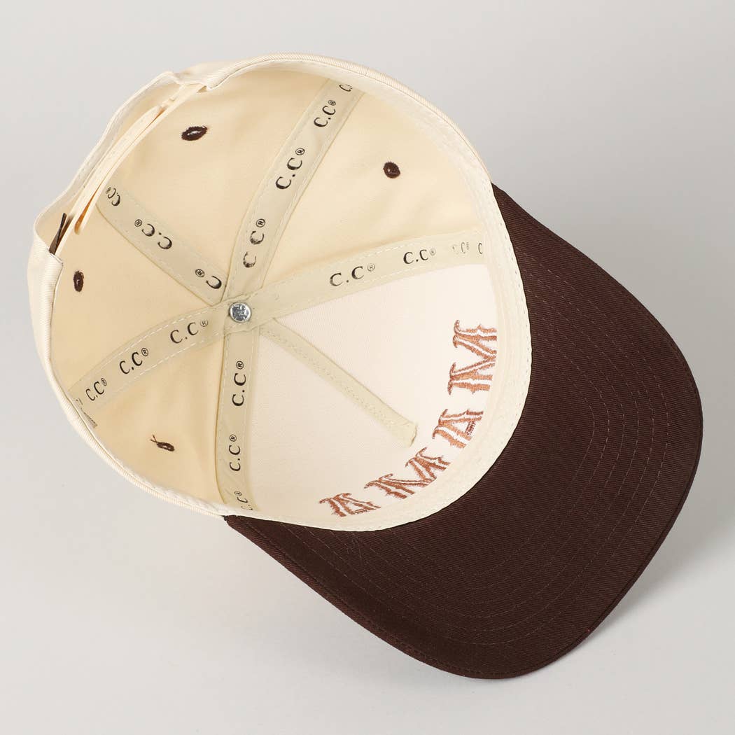 MAMA Baseball Cap - Brown