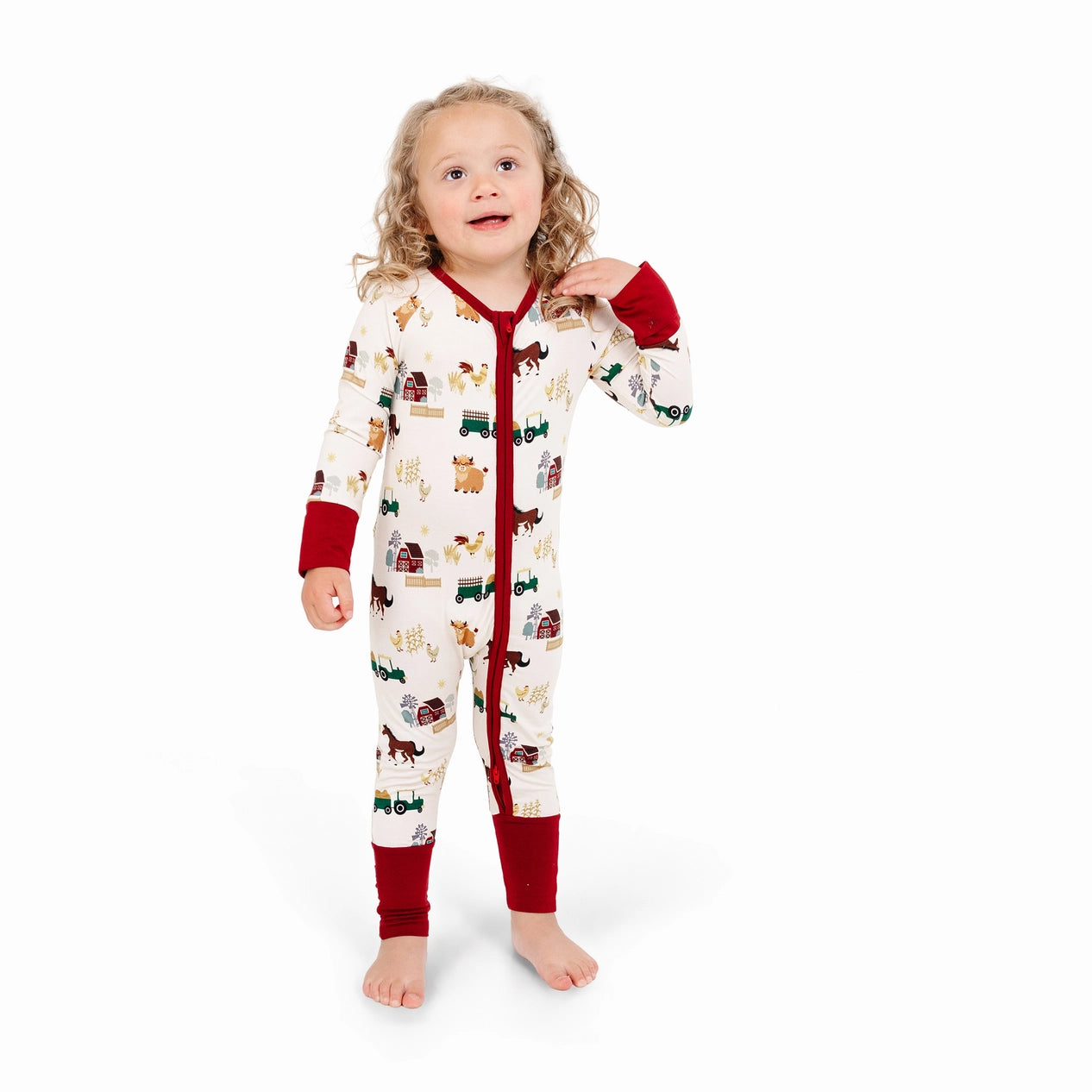 On The Farm PJ Onesie