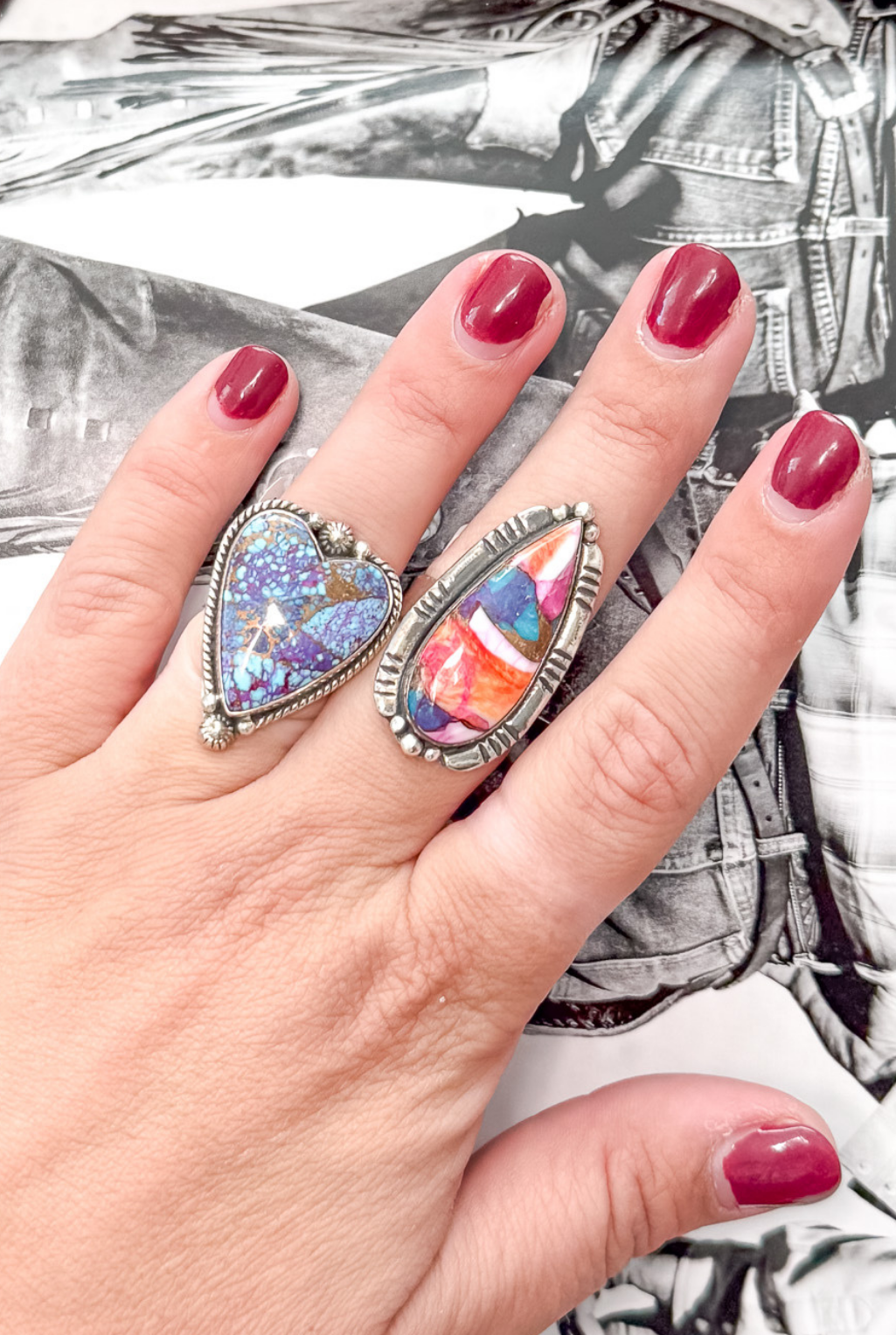 Western Sunset Ring