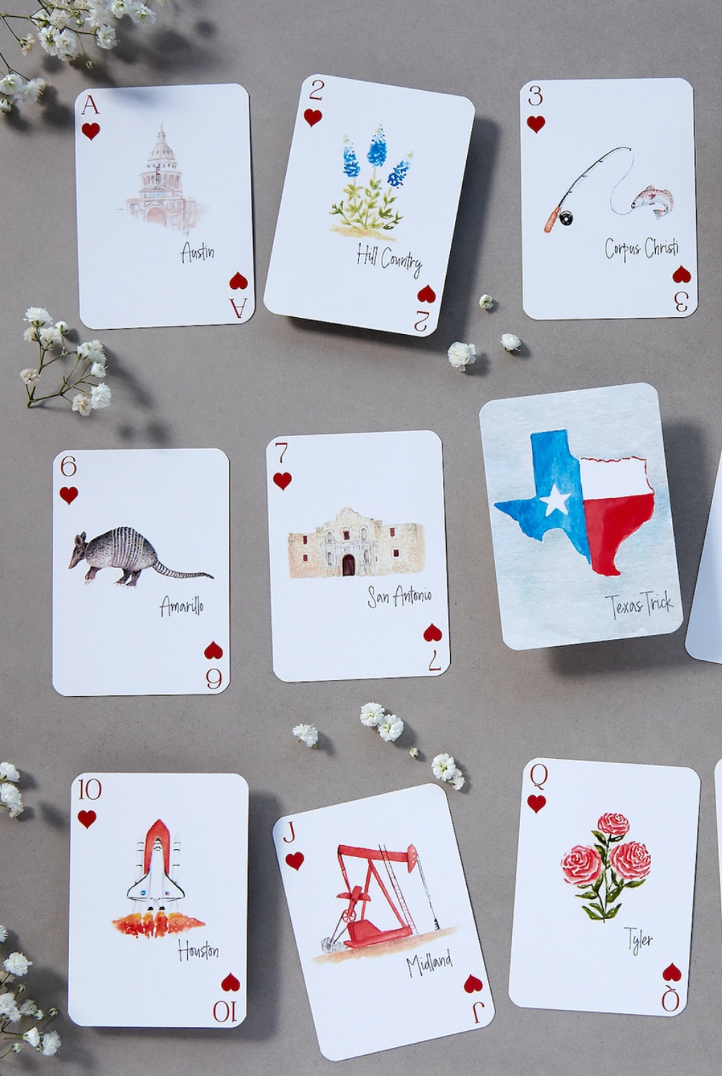 Texas Trick Playing Cards