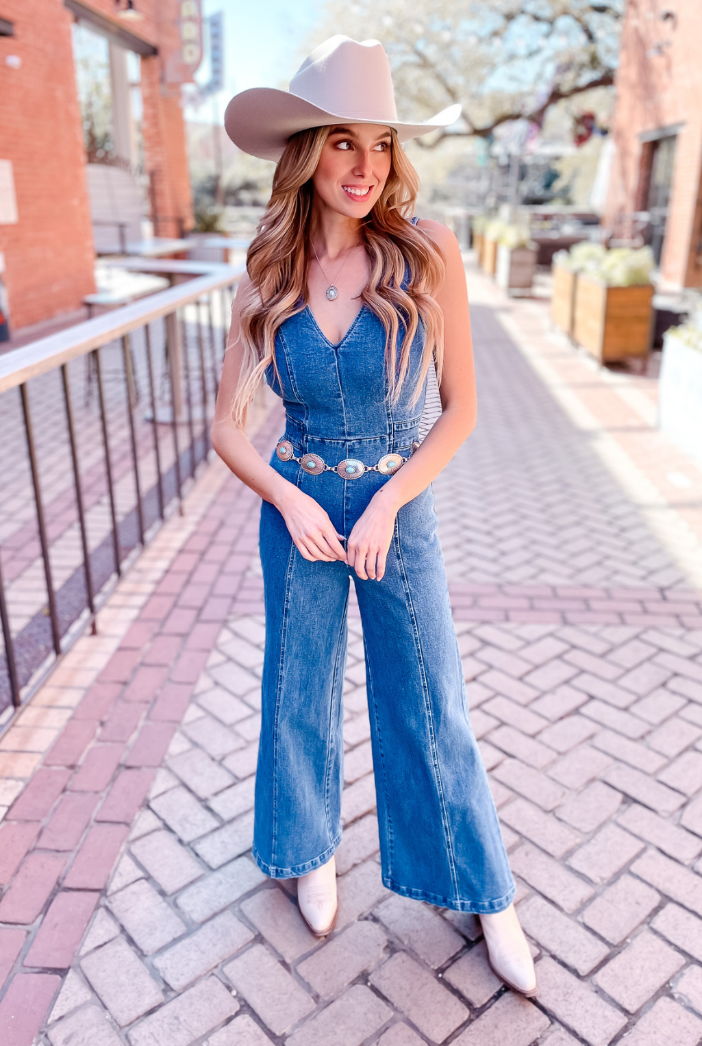 Roller Rink Girl Jumpsuit