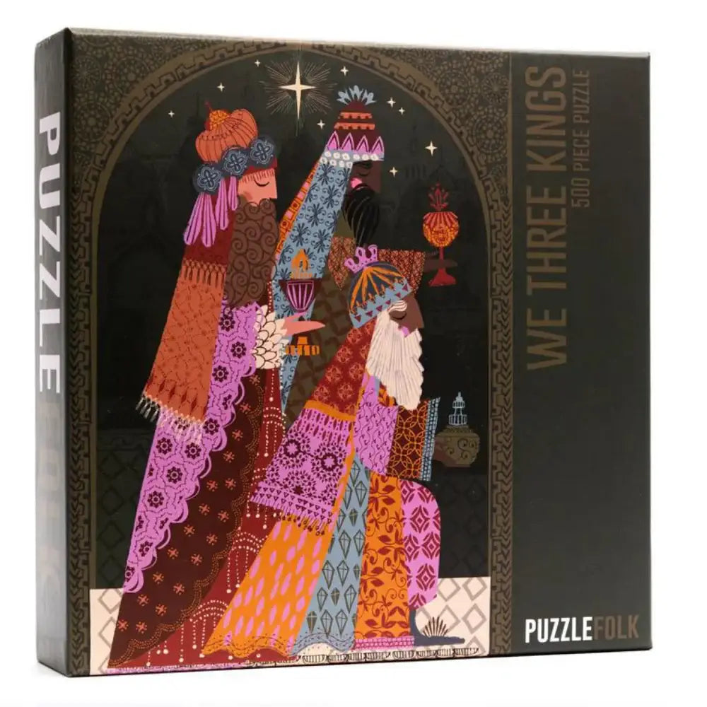 We Three Kings 500 Piece Puzzle