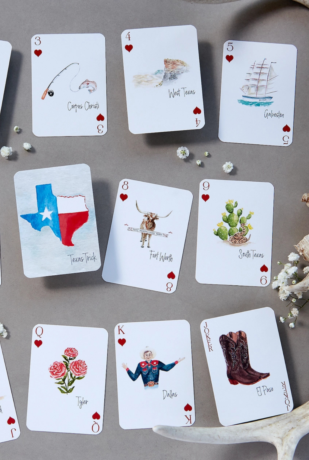 Texas Trick Playing Cards