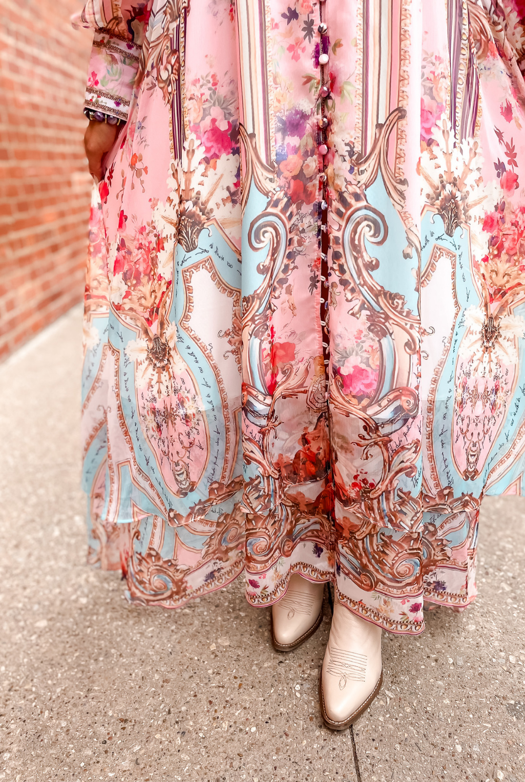 My Elizabethan Era Dress - Pink