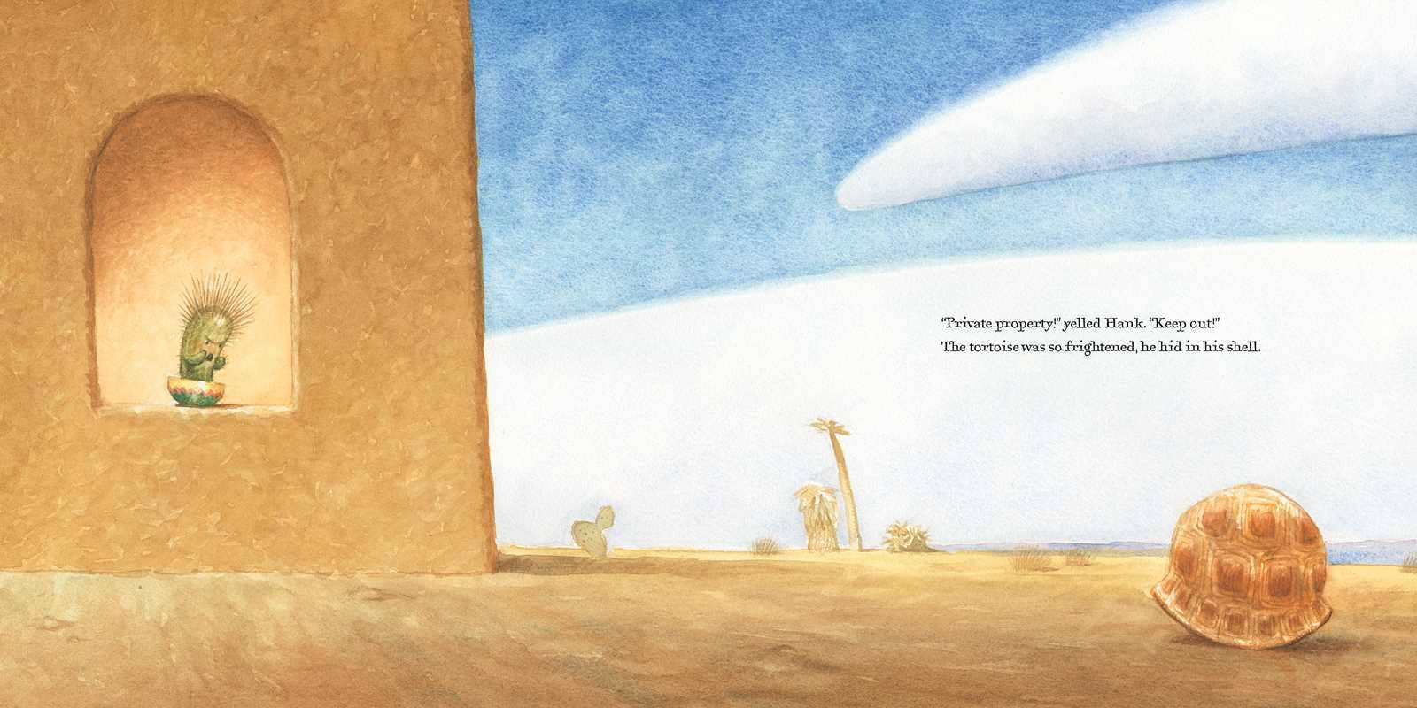 Nobody Hugs A Cactus Book - Tucker Brown