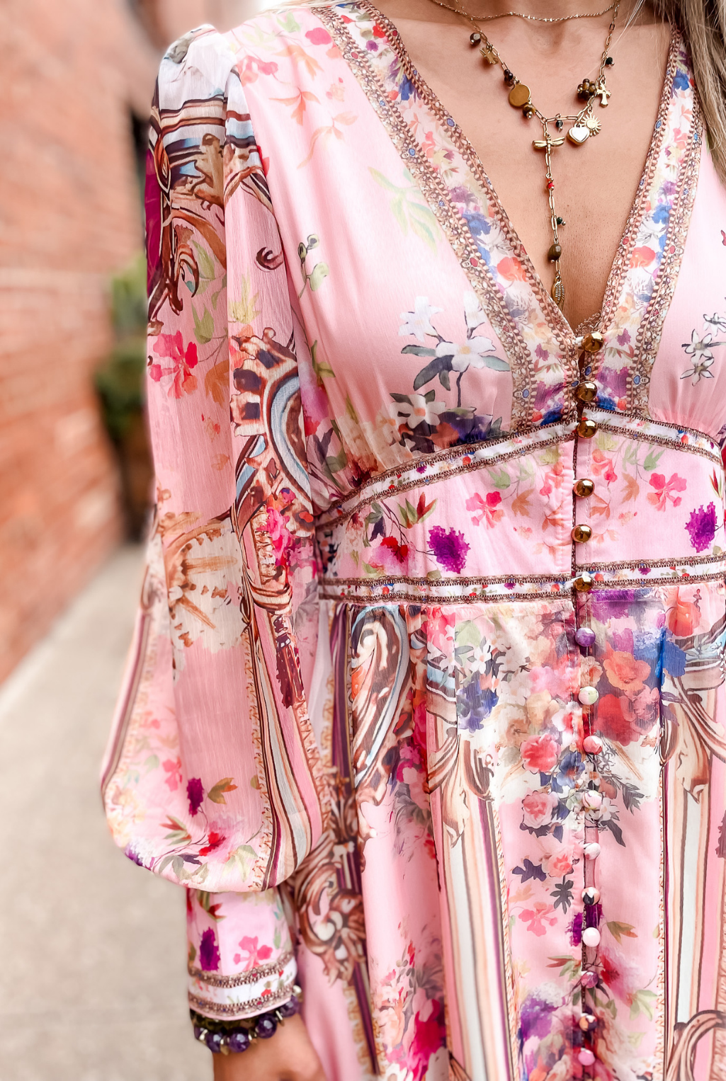 My Elizabethan Era Dress - Pink