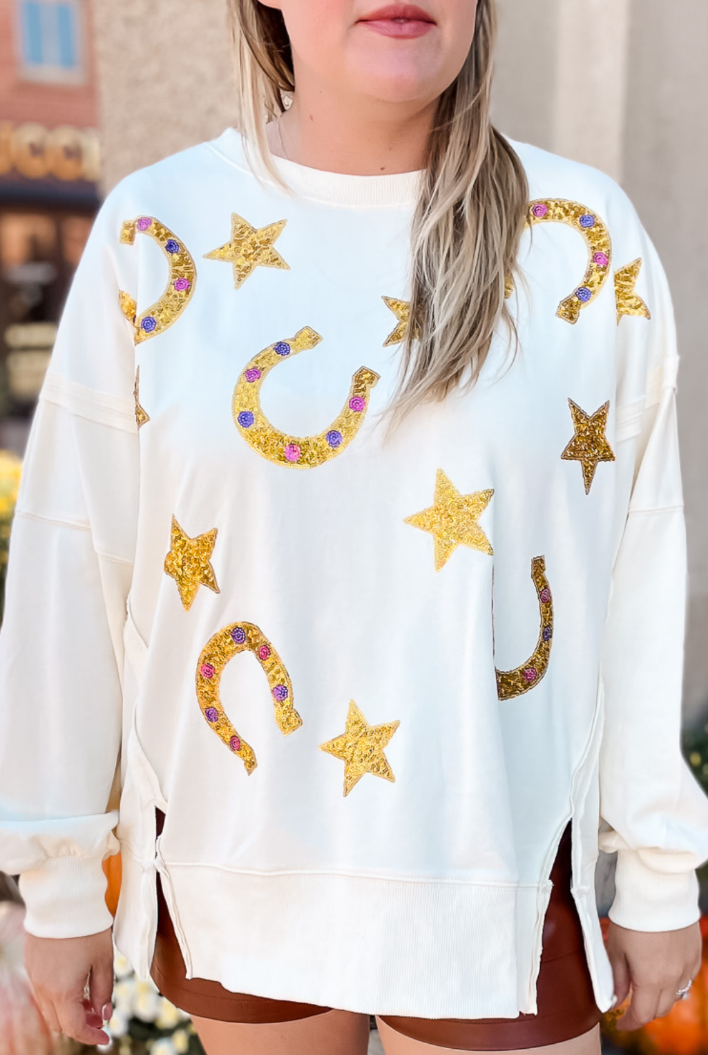 Luckiest Star Sweatshirt