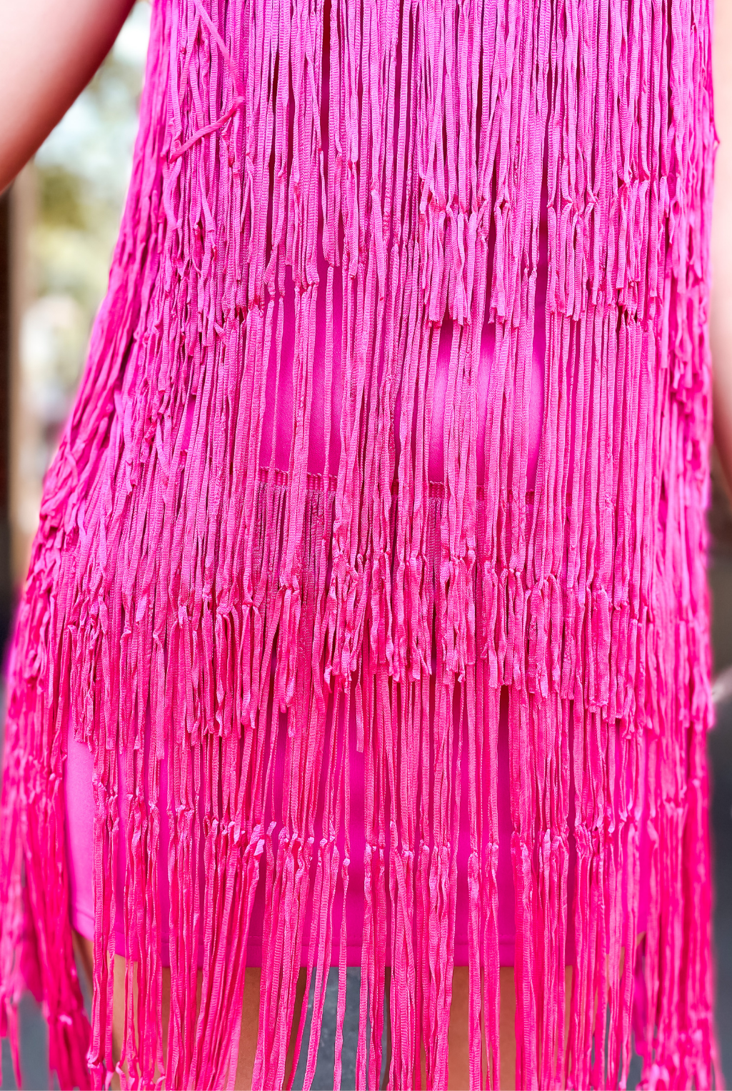 Disco Barbie Dress - Hot Pink