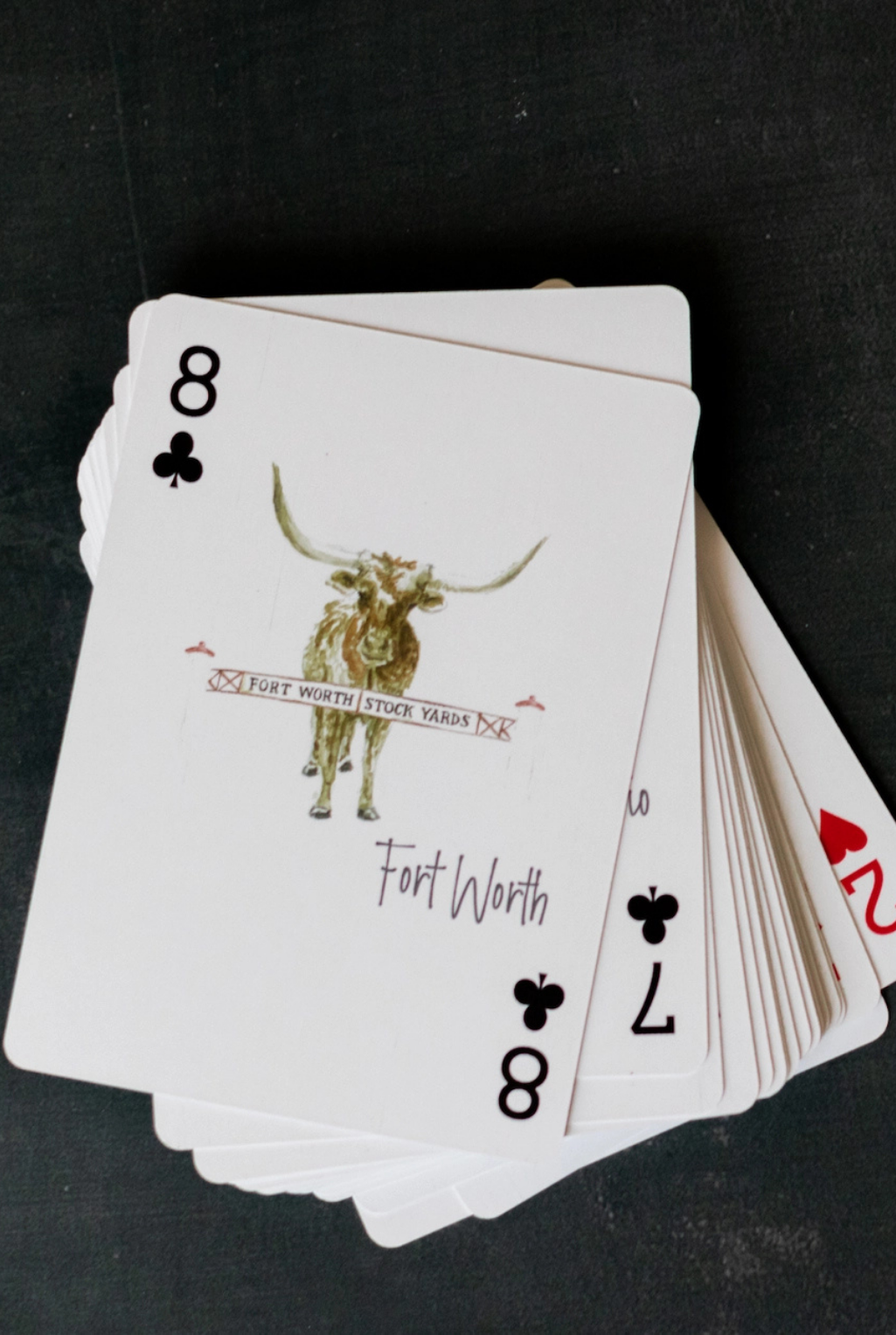 Texas Trick Playing Cards