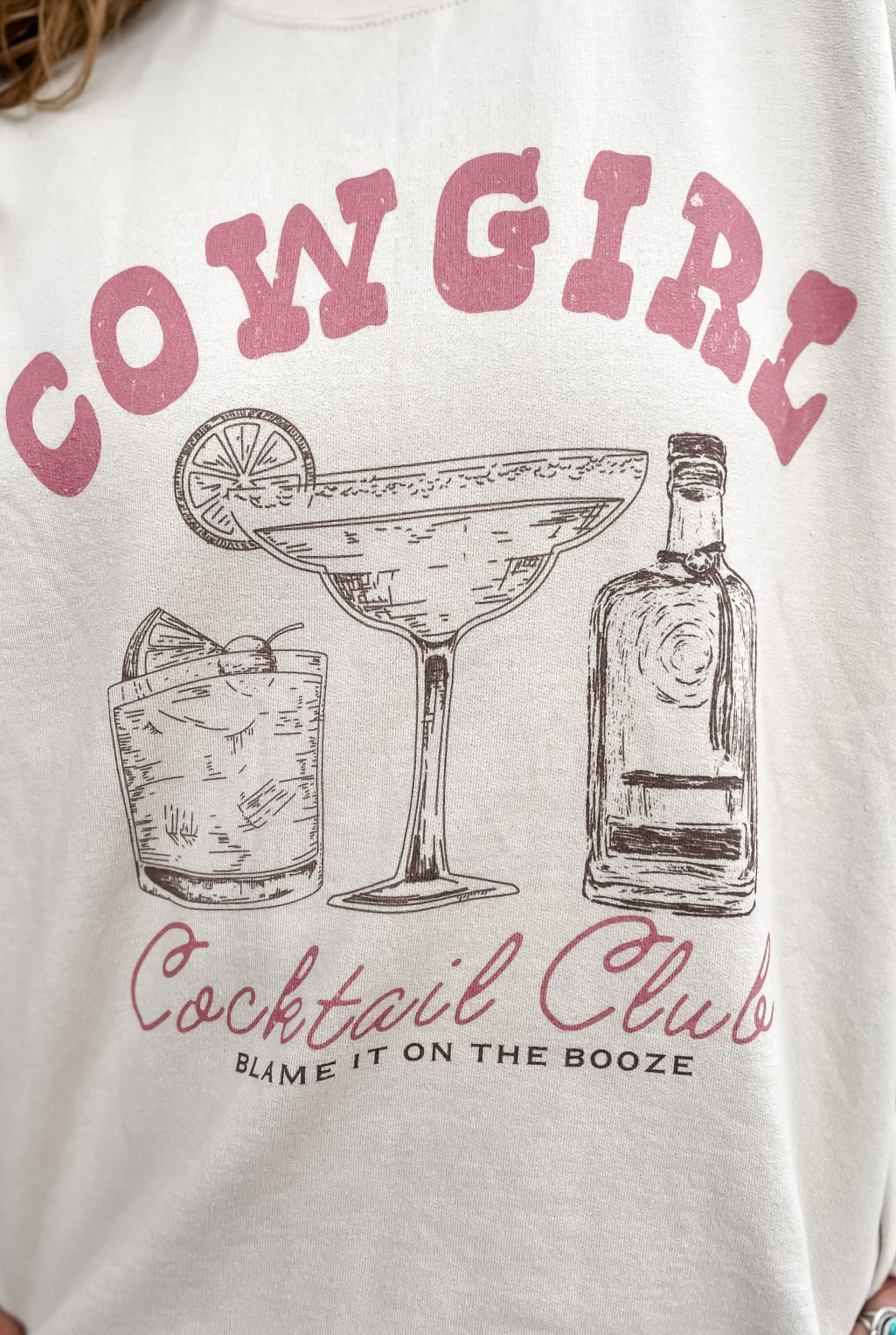 Cowgirl Cocktail Club Sweatshirt