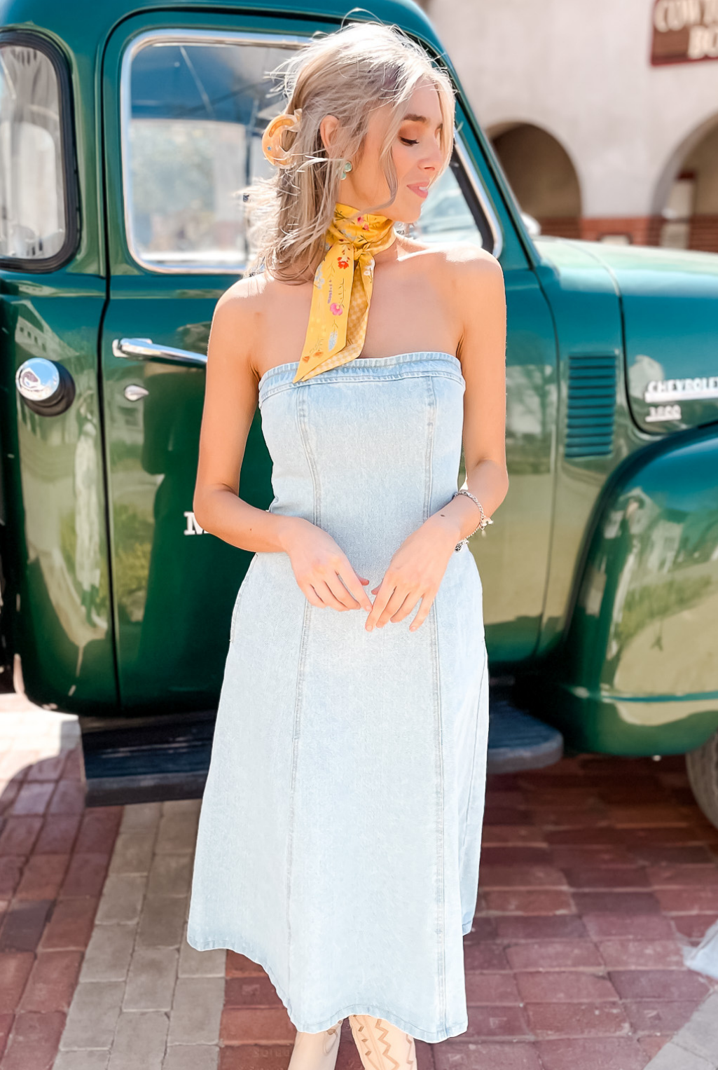 Delilah Denim Dress