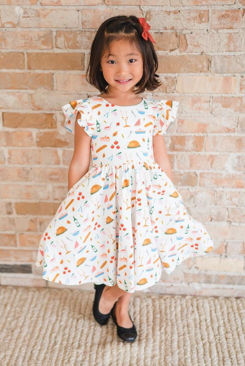 Turkey Time Twirl Dress