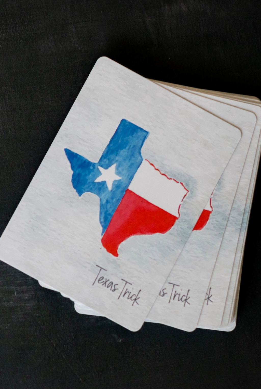 Texas Trick Playing Cards