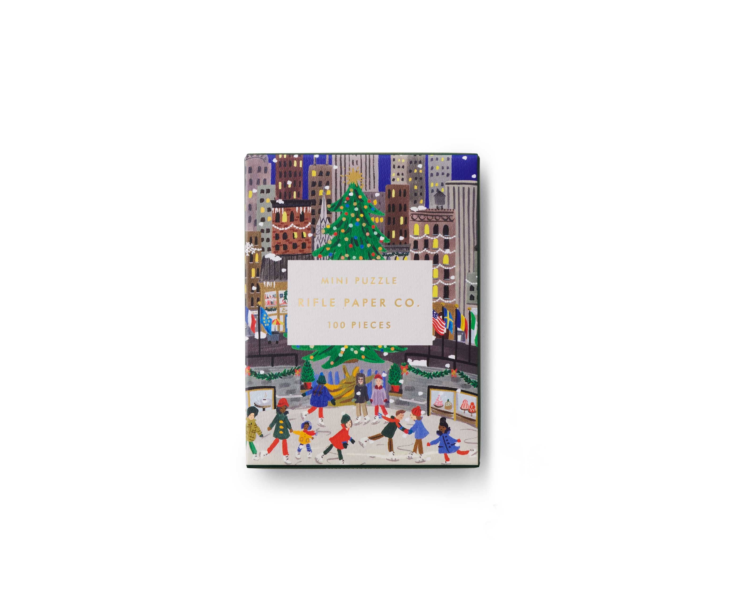 Holiday On Ice Mini Puzzle