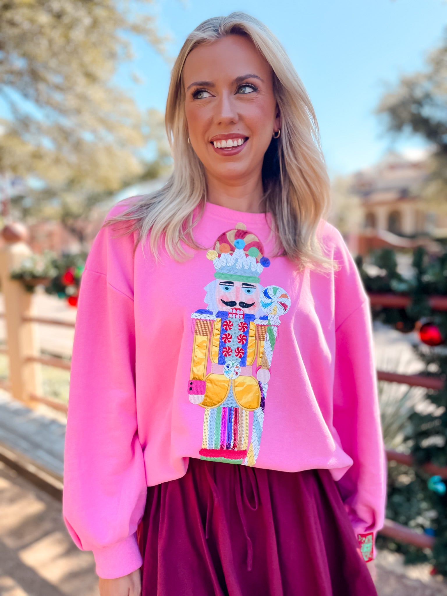 Candyland Nutcracker Sweatshirt