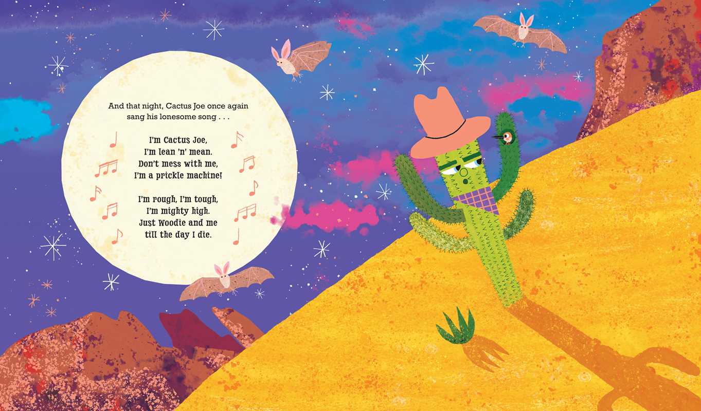 Ballad Of Cactus Joe Book