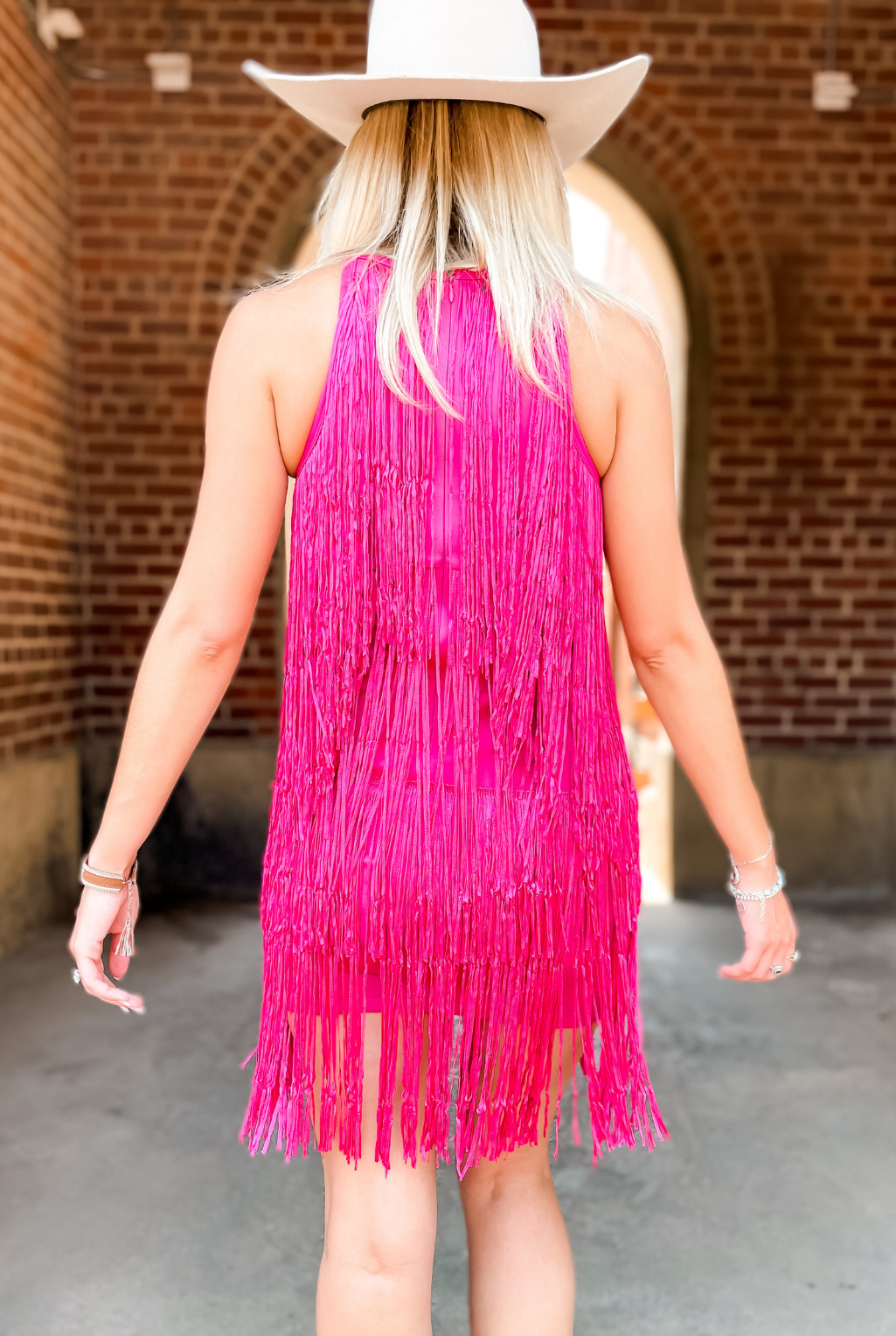 Disco Barbie Dress - Hot Pink