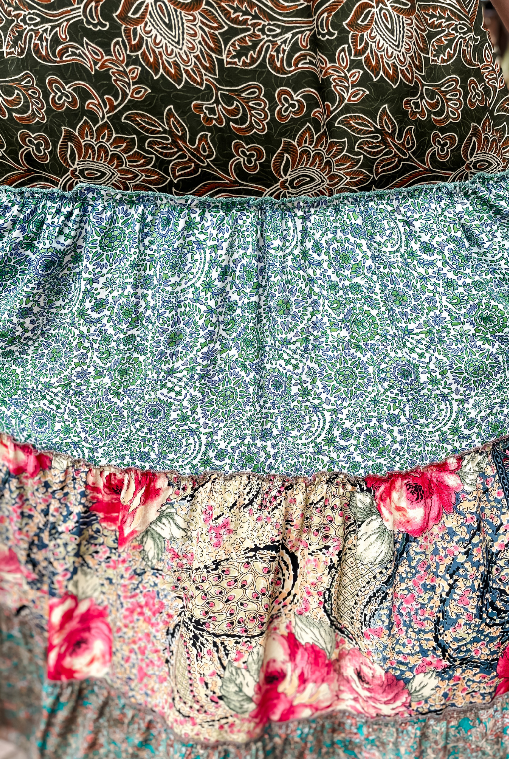 Cressida Patchwork Dress