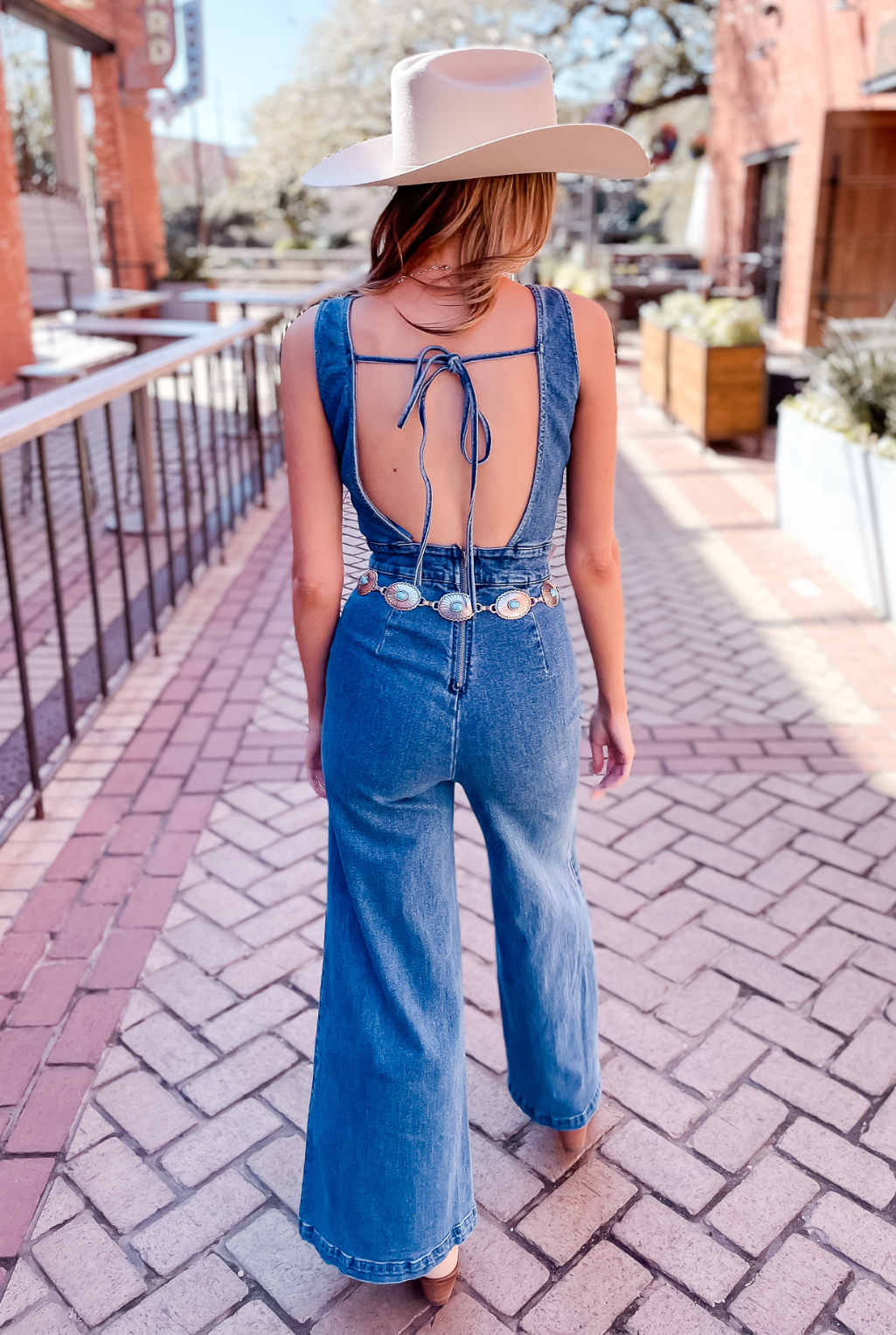 Roller Rink Girl Jumpsuit
