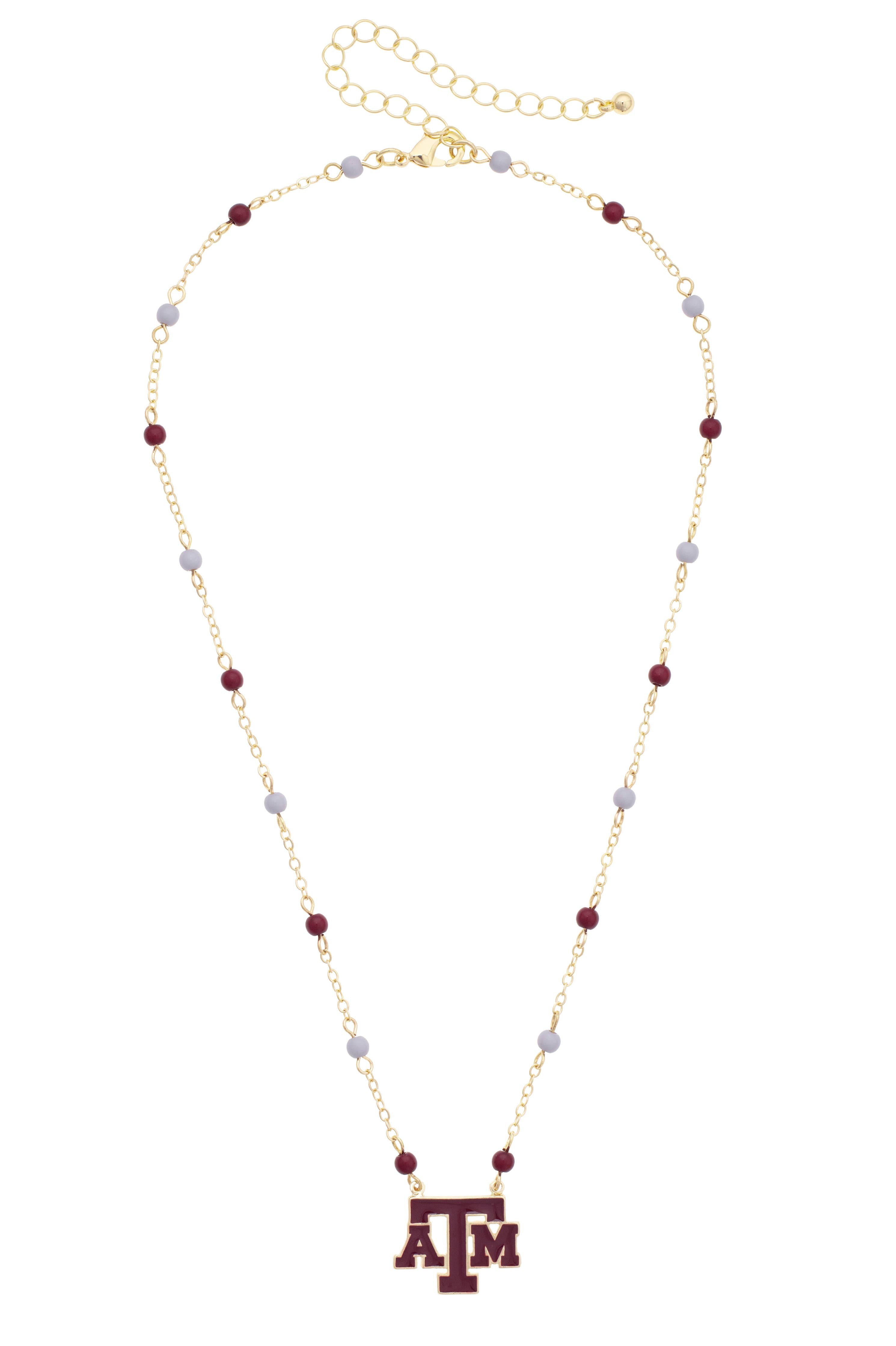 A&M Logo Layering Necklace