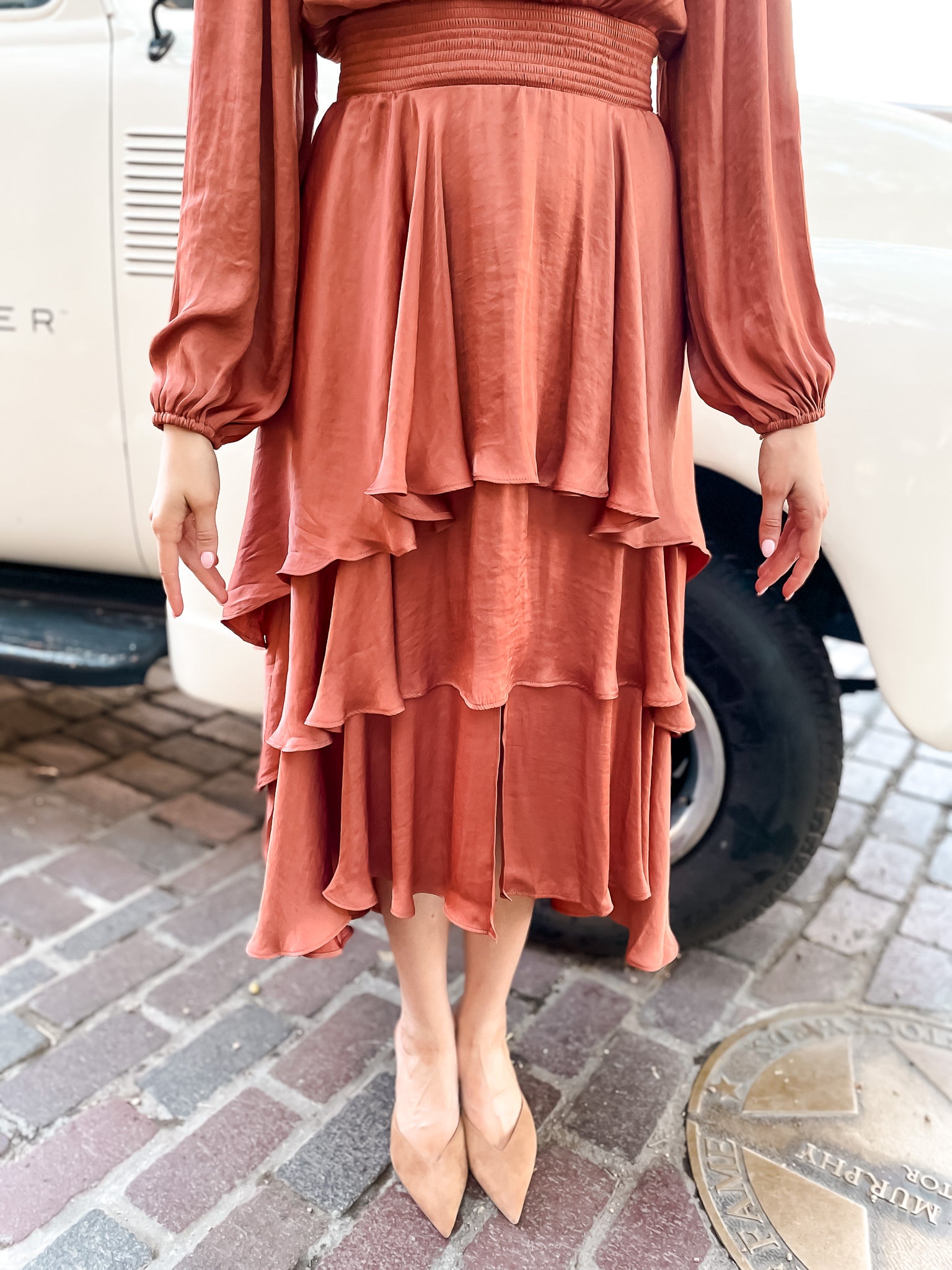 Bei Dress - Copper