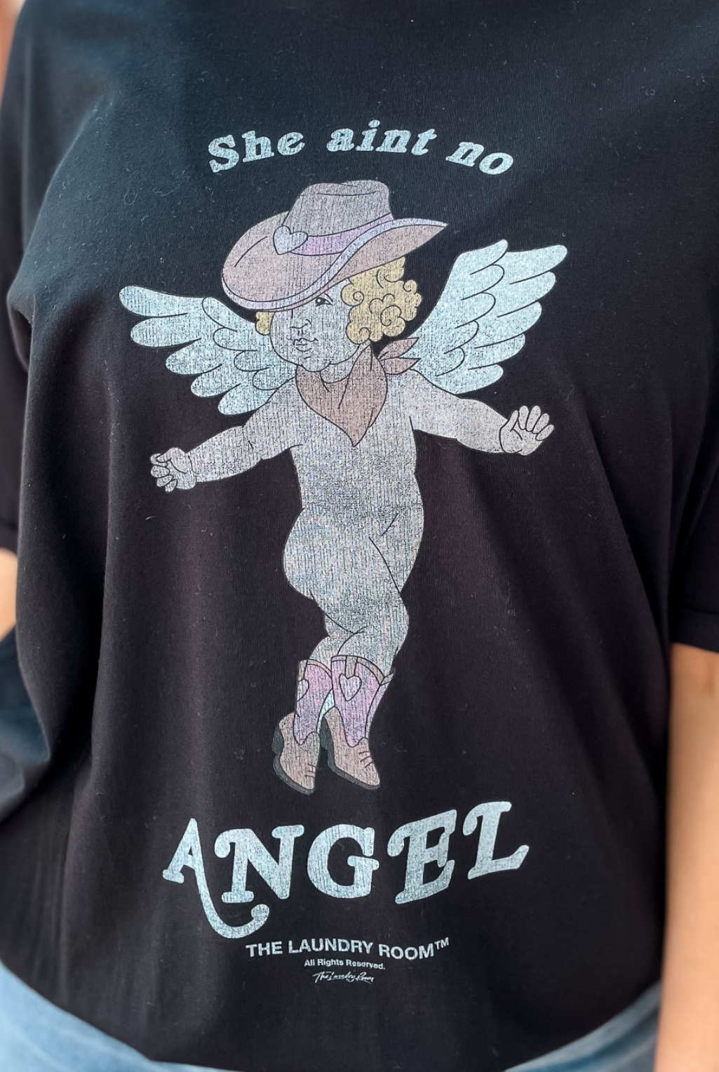 Ain't No Angel T-Shirt
