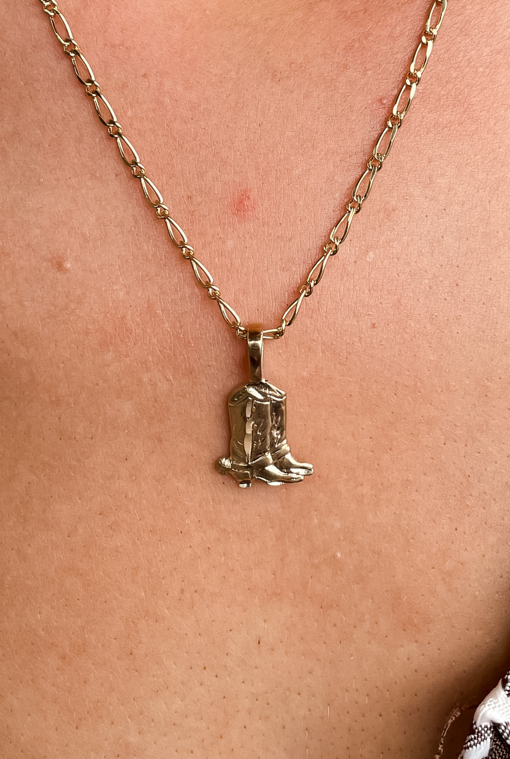 Knockin' Boots Necklace