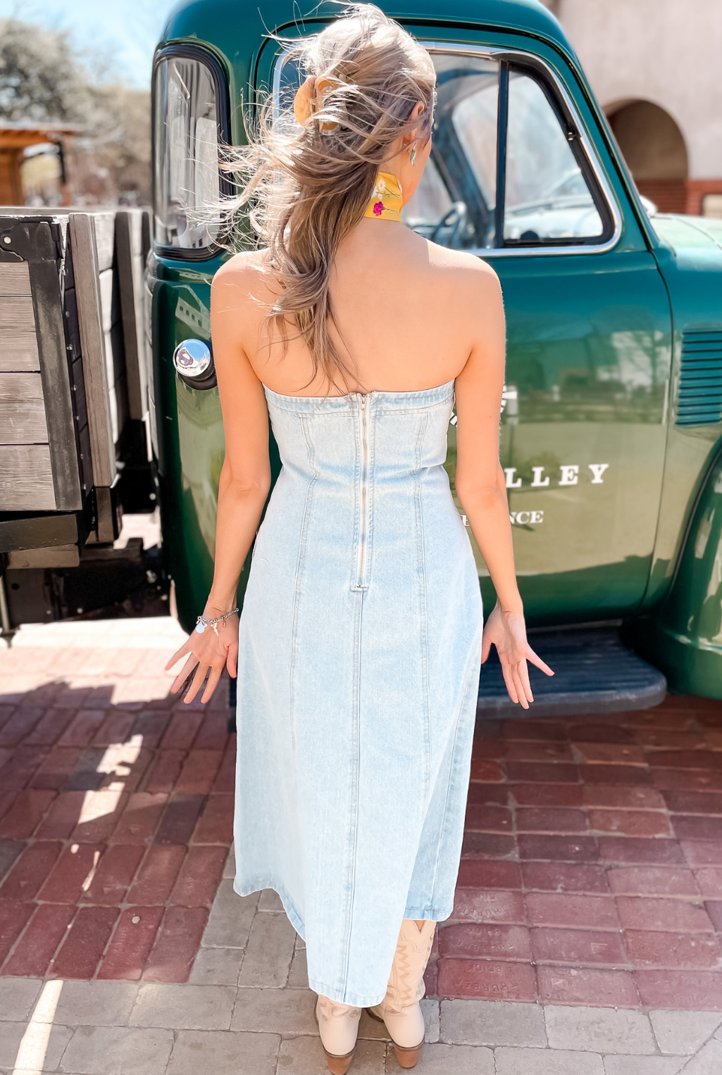 Delilah Denim Dress