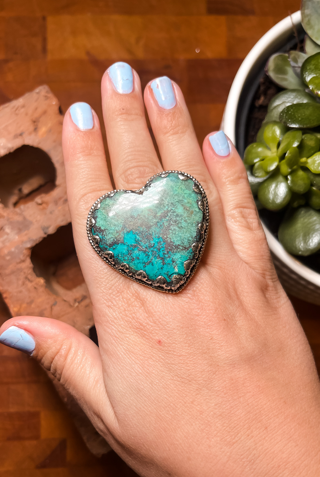 Heart Of Stone Ring