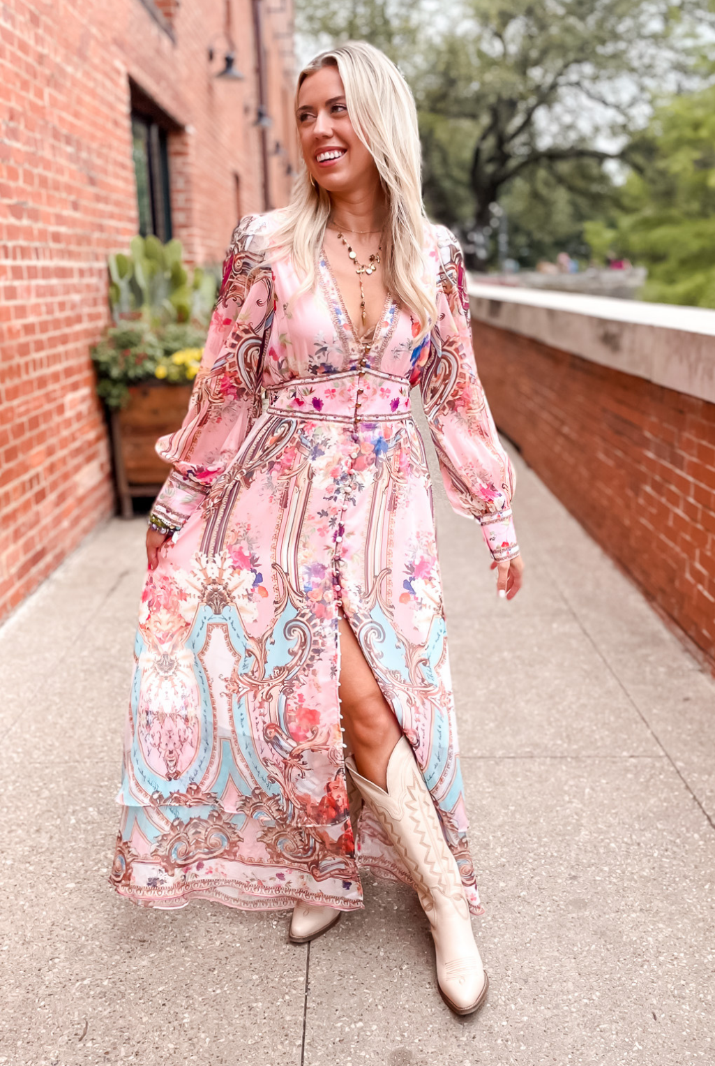 My Elizabethan Era Dress - Pink