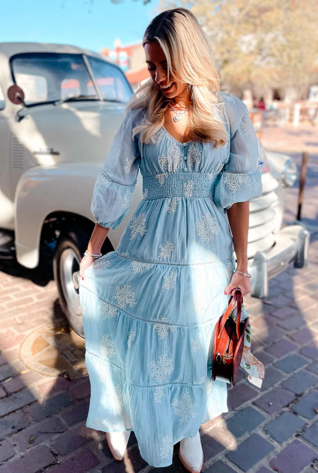 Endless Embroidered Dress