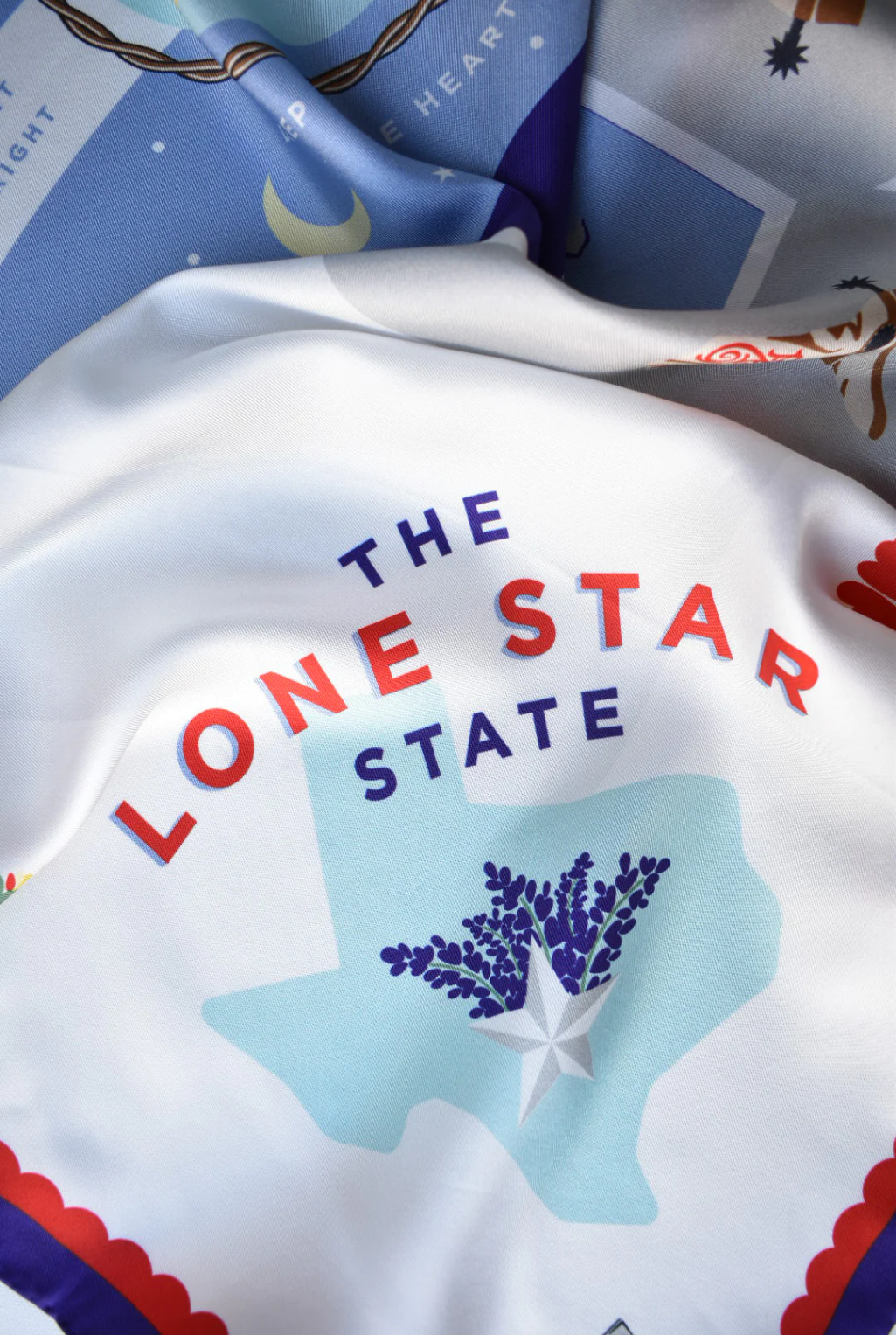 Lone Star State Silk Scarf