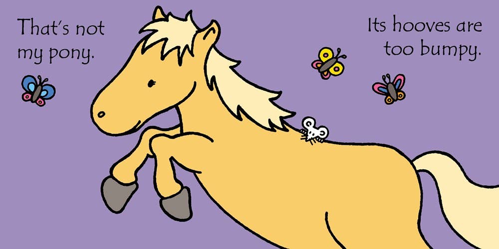 That's Not My Pony Book - Tucker Brown