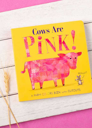 Cows Are Pink! Book - Tucker Brown