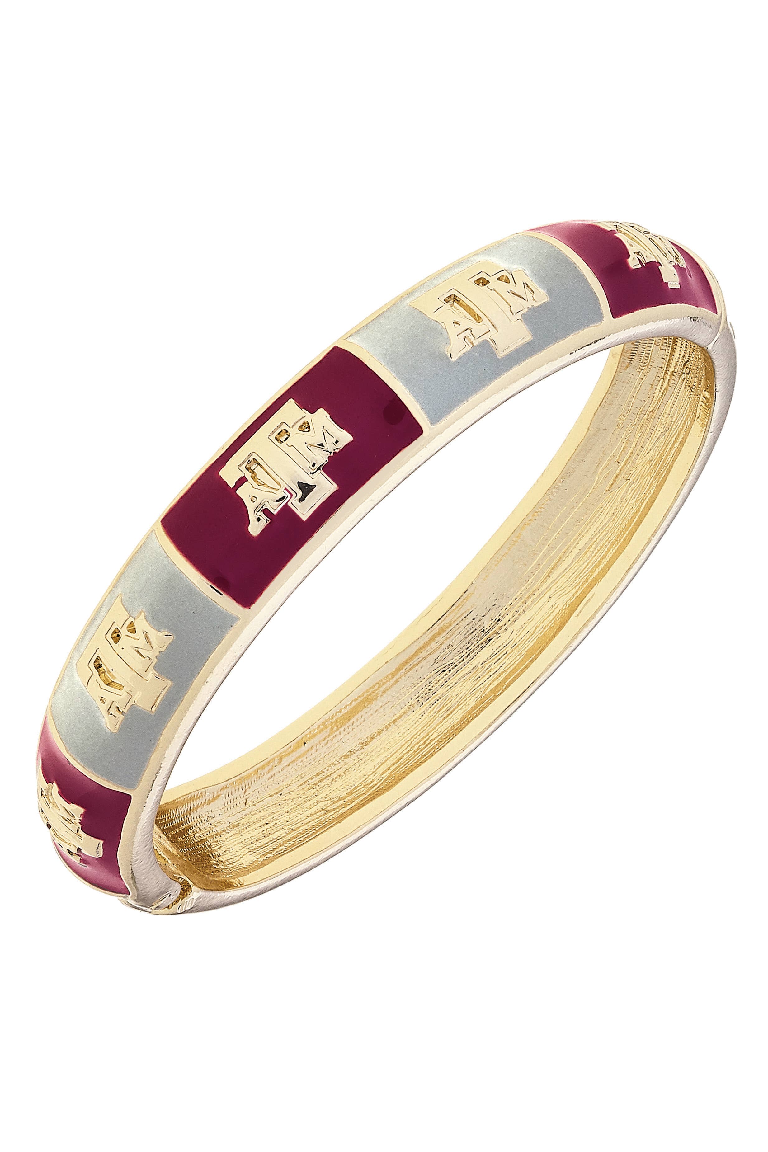A&M Checkered Bangle