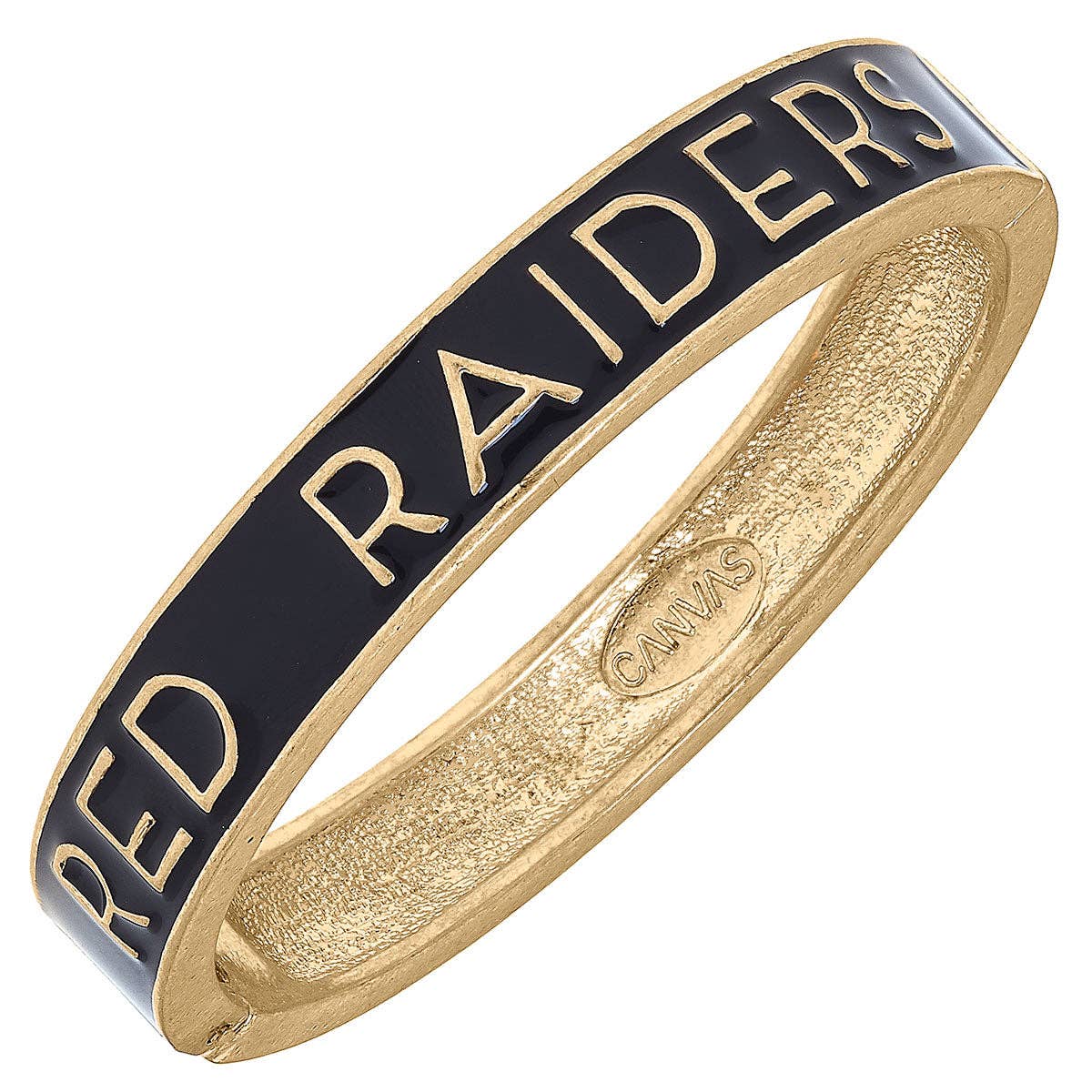 Texas Tech Red Raiders Hinge Bangle