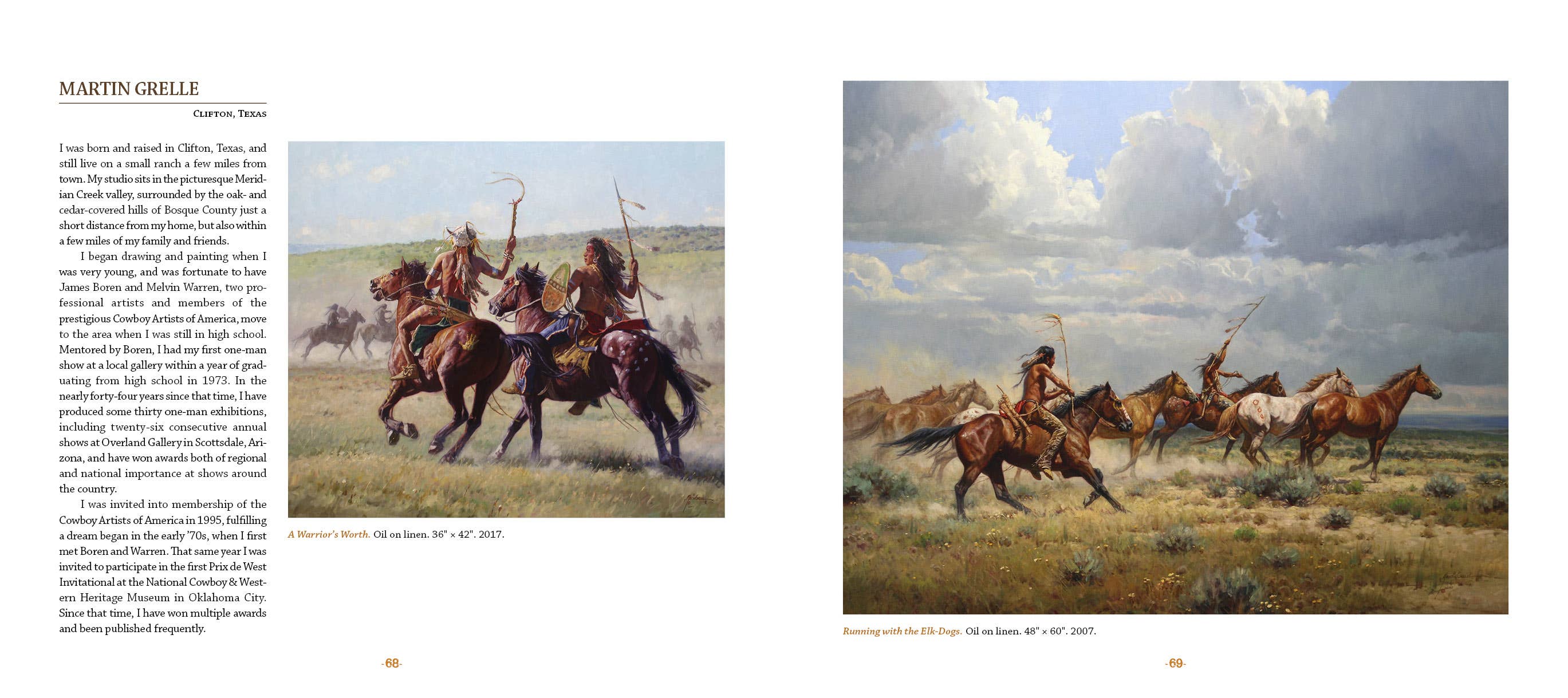 Western Art of the Twenty-First Century: Native Americans