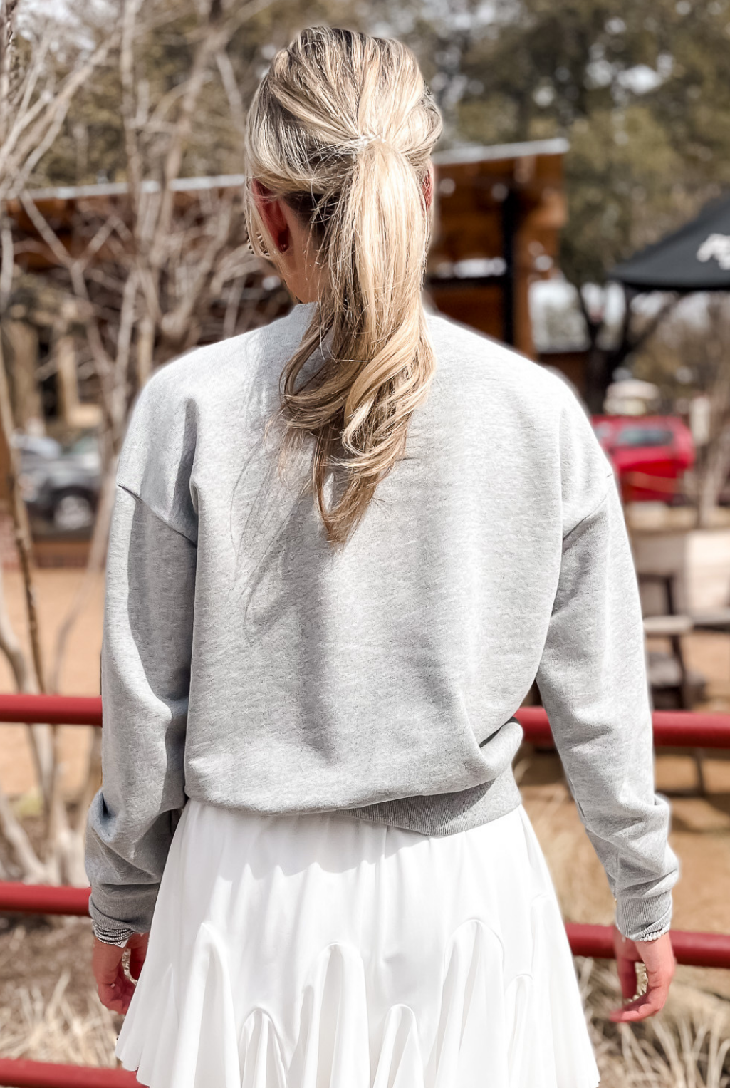 Diamond Bows Sweatshirt