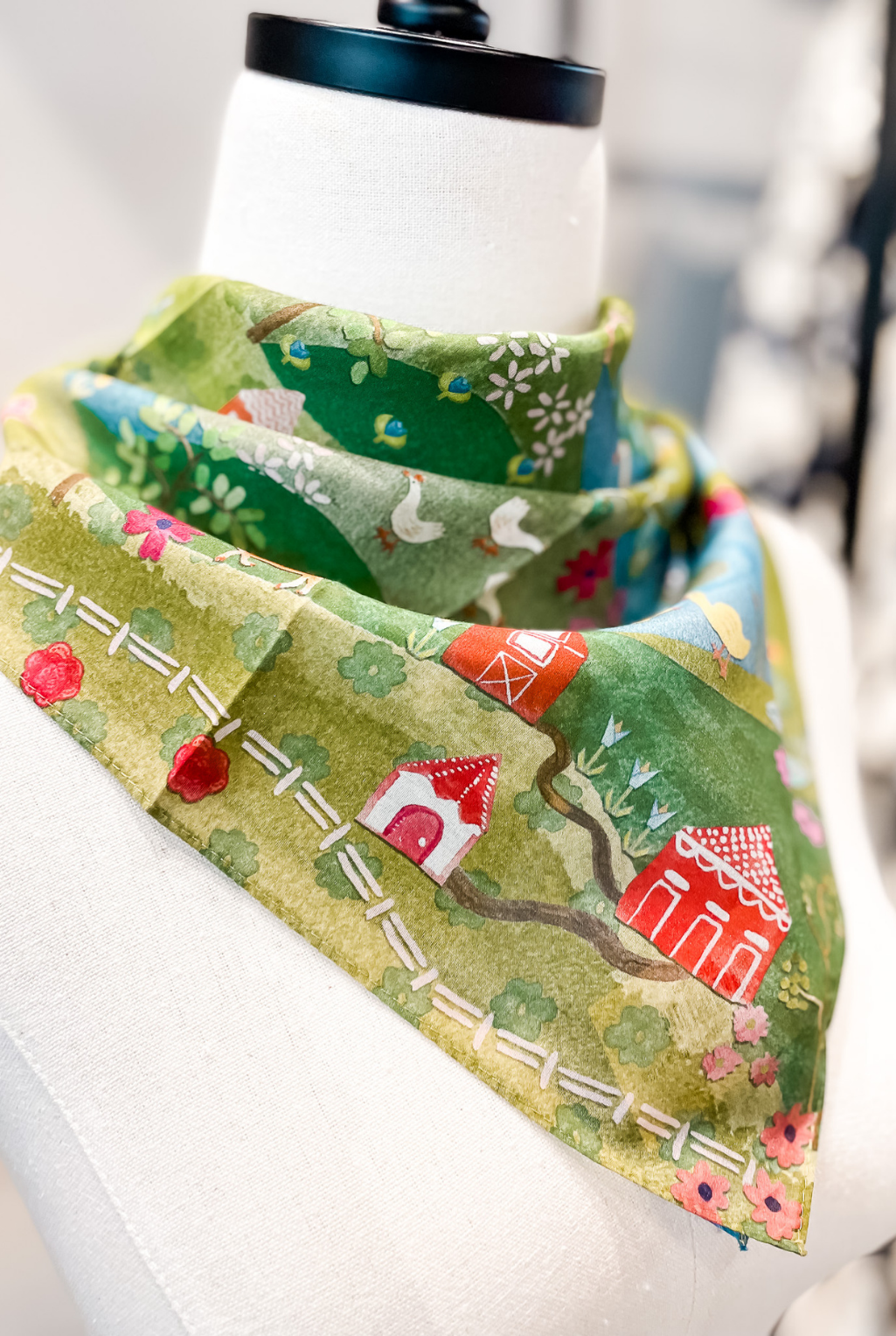 Rolling Hills Scarf