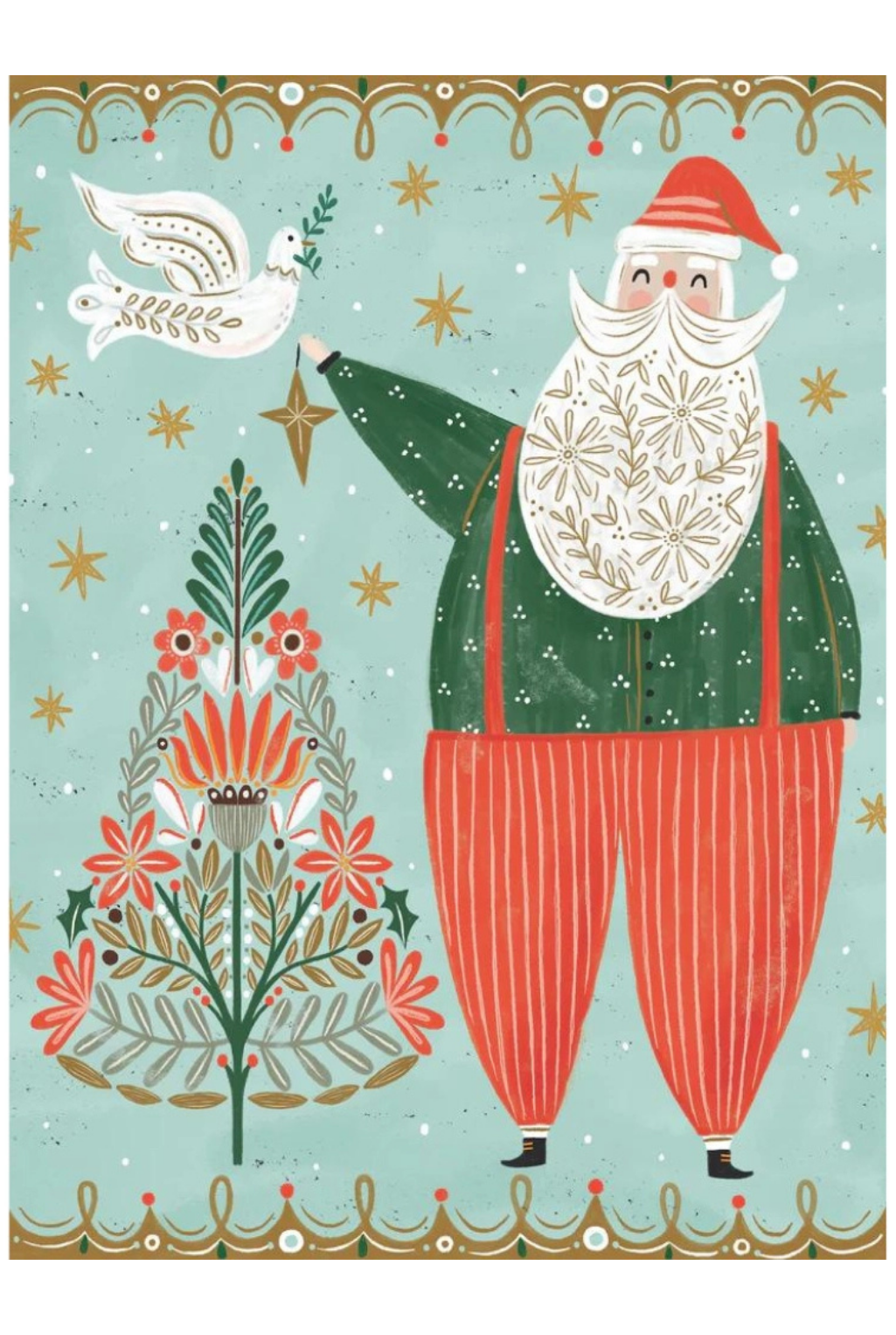 Father Christmas 1000 Piece Puzzle